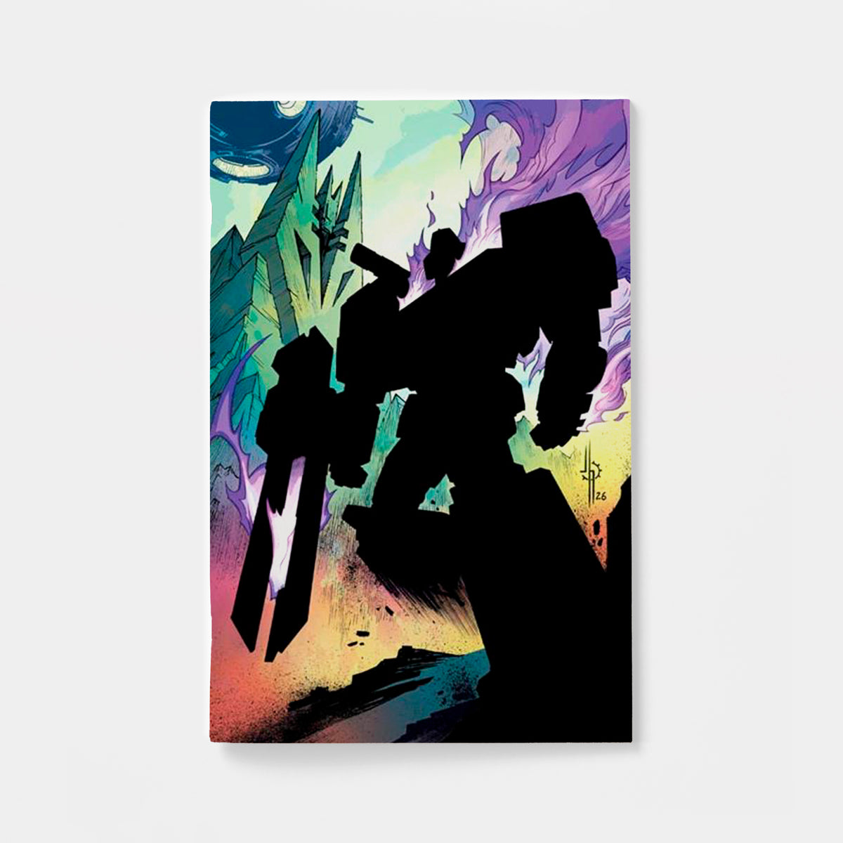 TRANSFORMERS #38 CVR F JASON HOWARD FULL ART FOIL VAR | presale | 2026-11-11