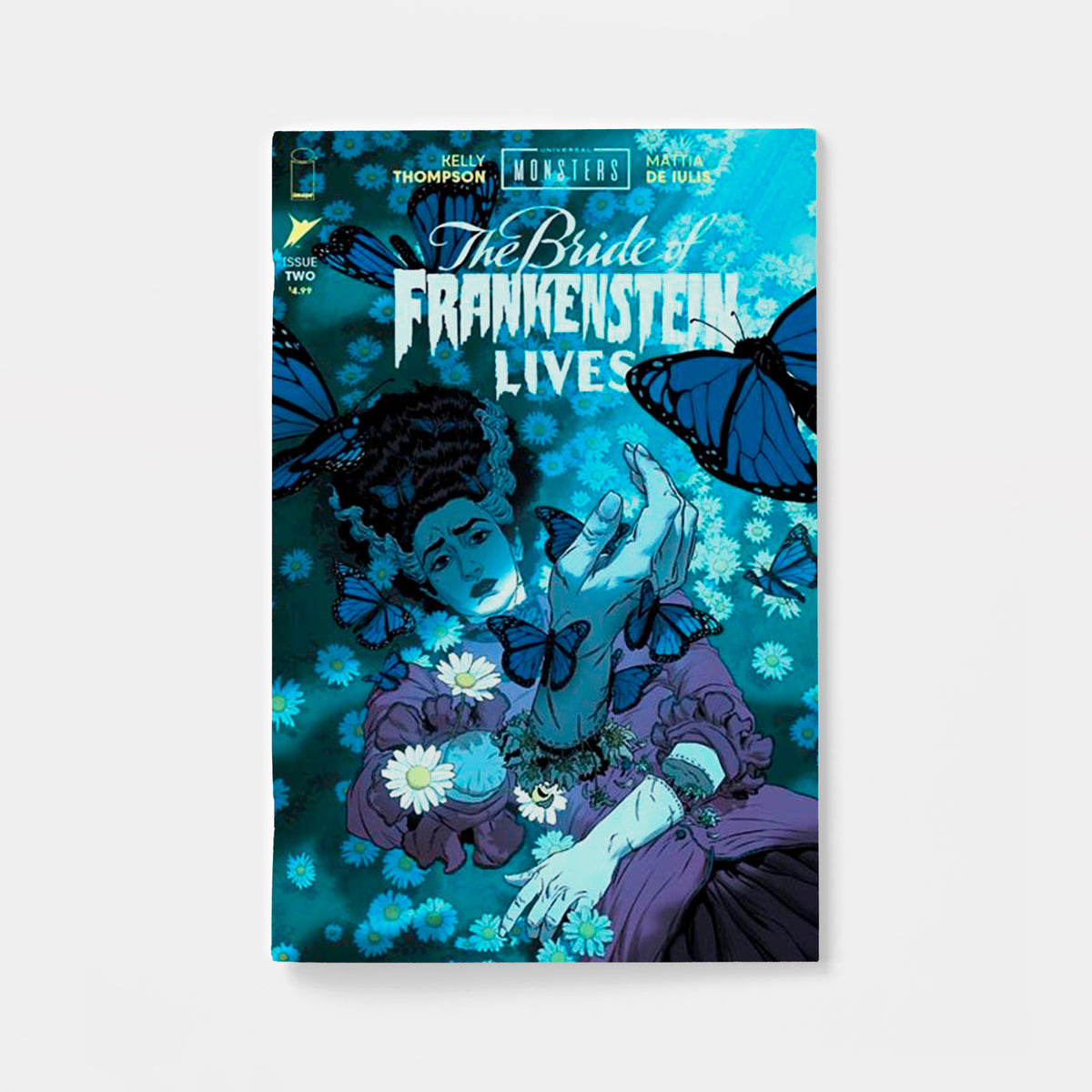 UNIVERSAL MONSTERS THE BRIDE OF FRANKENSTEIN LIVES #2 (OF 4) CVR A MATTIA DE IULIS | presale | 2026-11-25