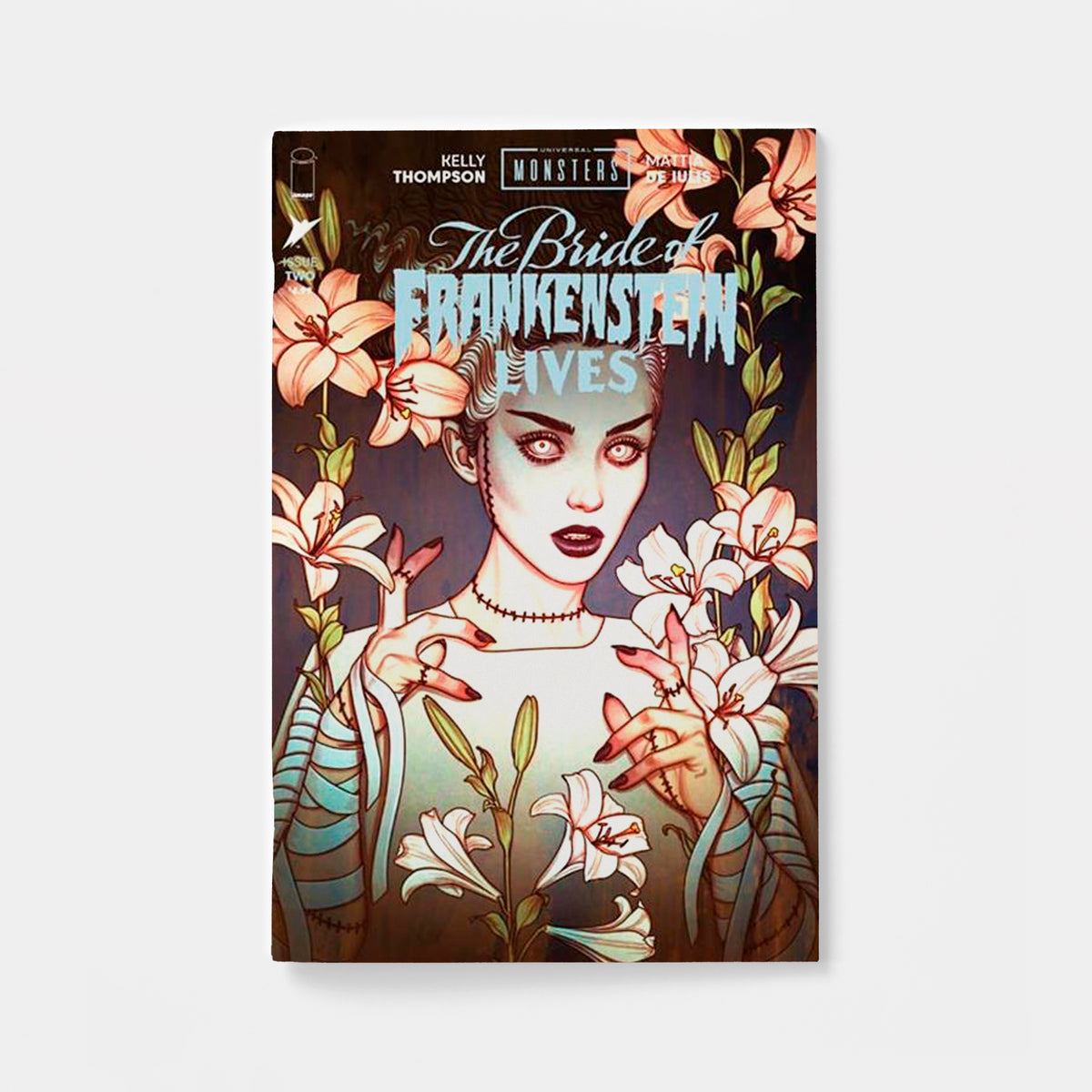 UNIVERSAL MONSTERS THE BRIDE OF FRANKENSTEIN LIVES #2 (OF 4) CVR B JENNY FRISON VAR | presale | 2026-11-25
