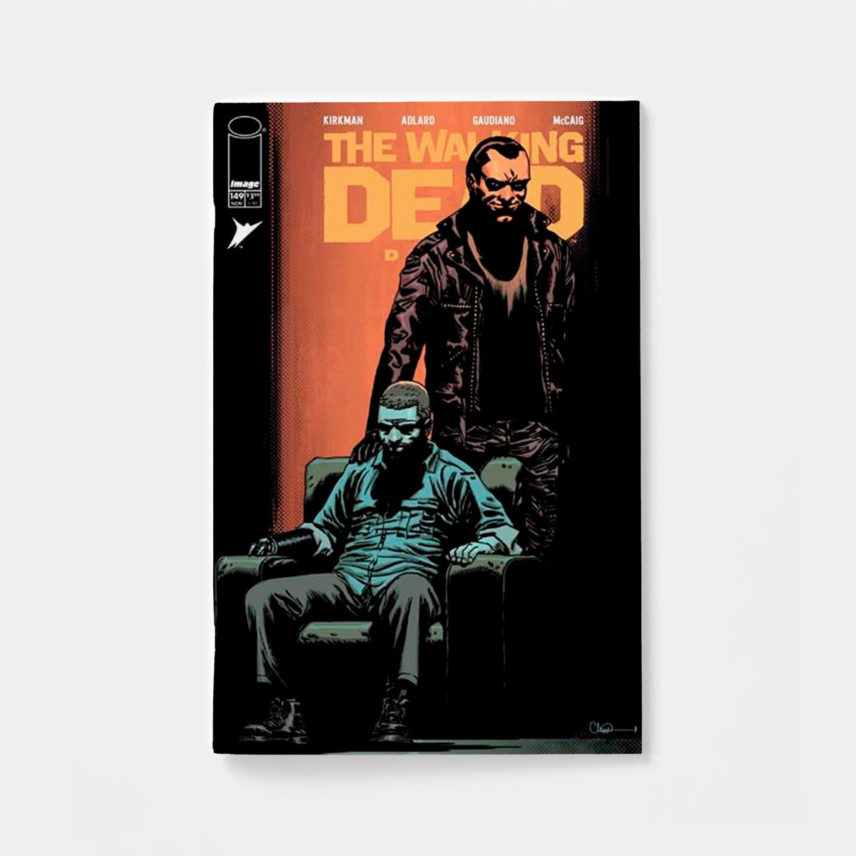 WALKING DEAD DELUXE #149 CVR B CHARLIE ADLARD & DAVE MCCAIG VAR (MR) | presale | 2026-11-18