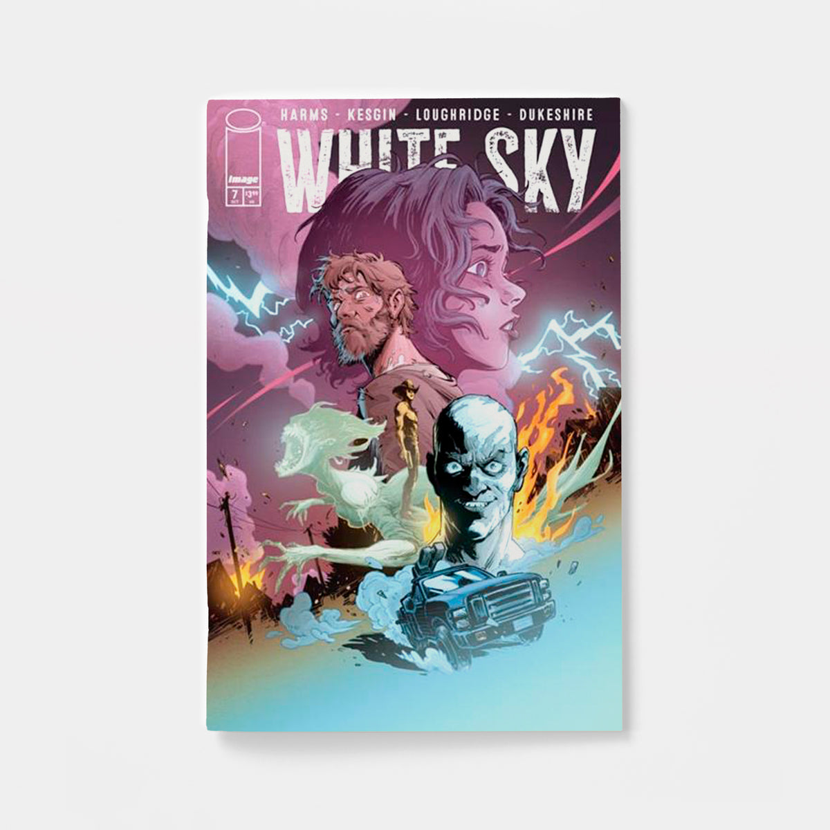WHITE SKY #7 CVR A SUMEYYE KESGIN & LEE LOUGHRIDGE (MR) | presale | 2026-11-25