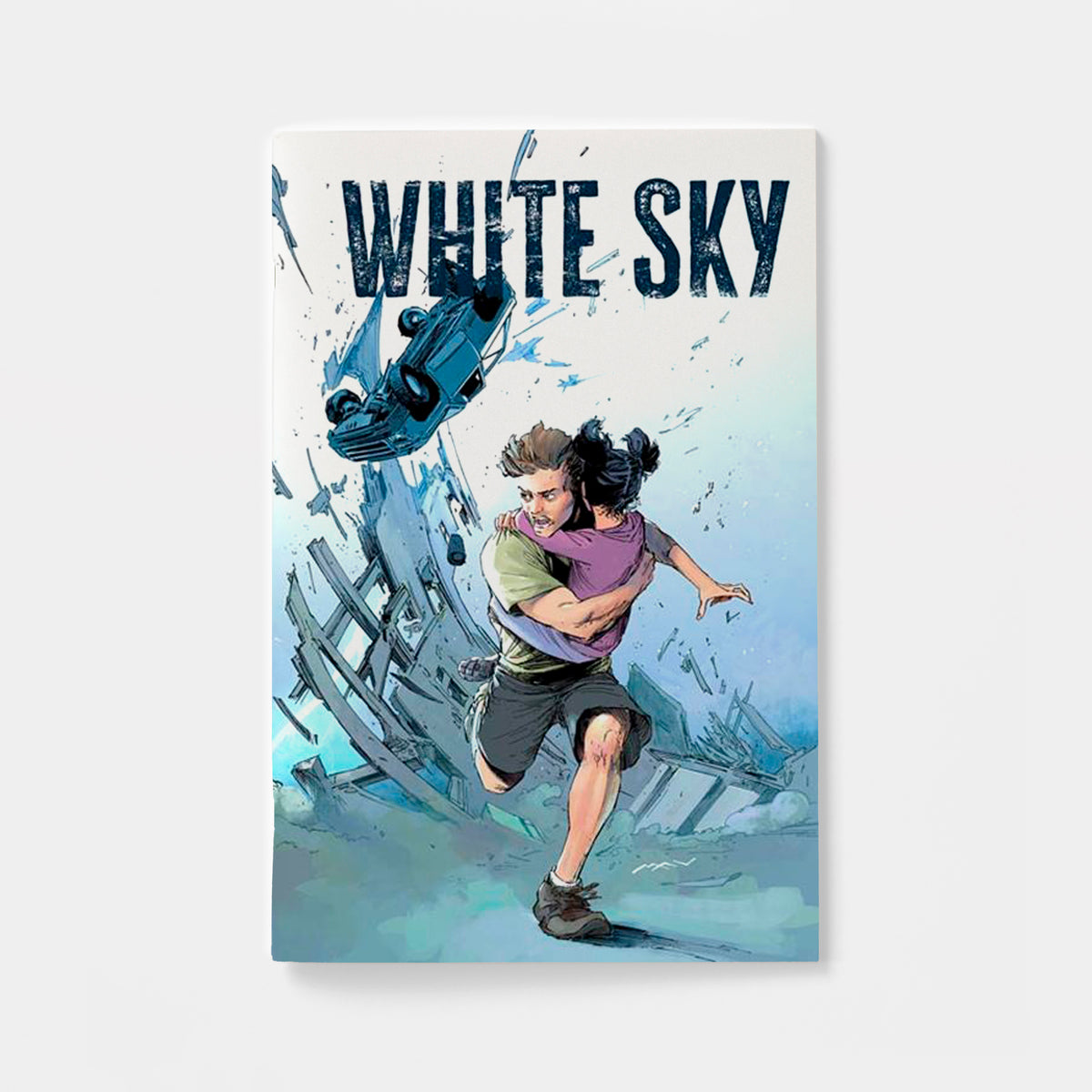 WHITE SKY #7 CVR D JP MAVINGA VAR (MR) | presale | 2026-11-25