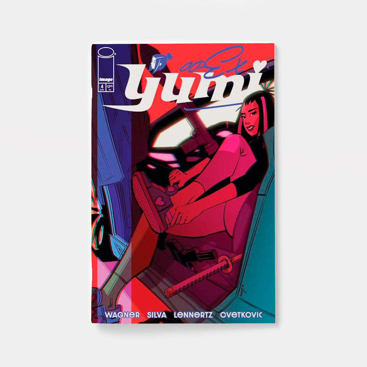 YUMI 00EX #4 (OF 4) CVR B HOYT SILVA VAR | presale | 2026-11-18