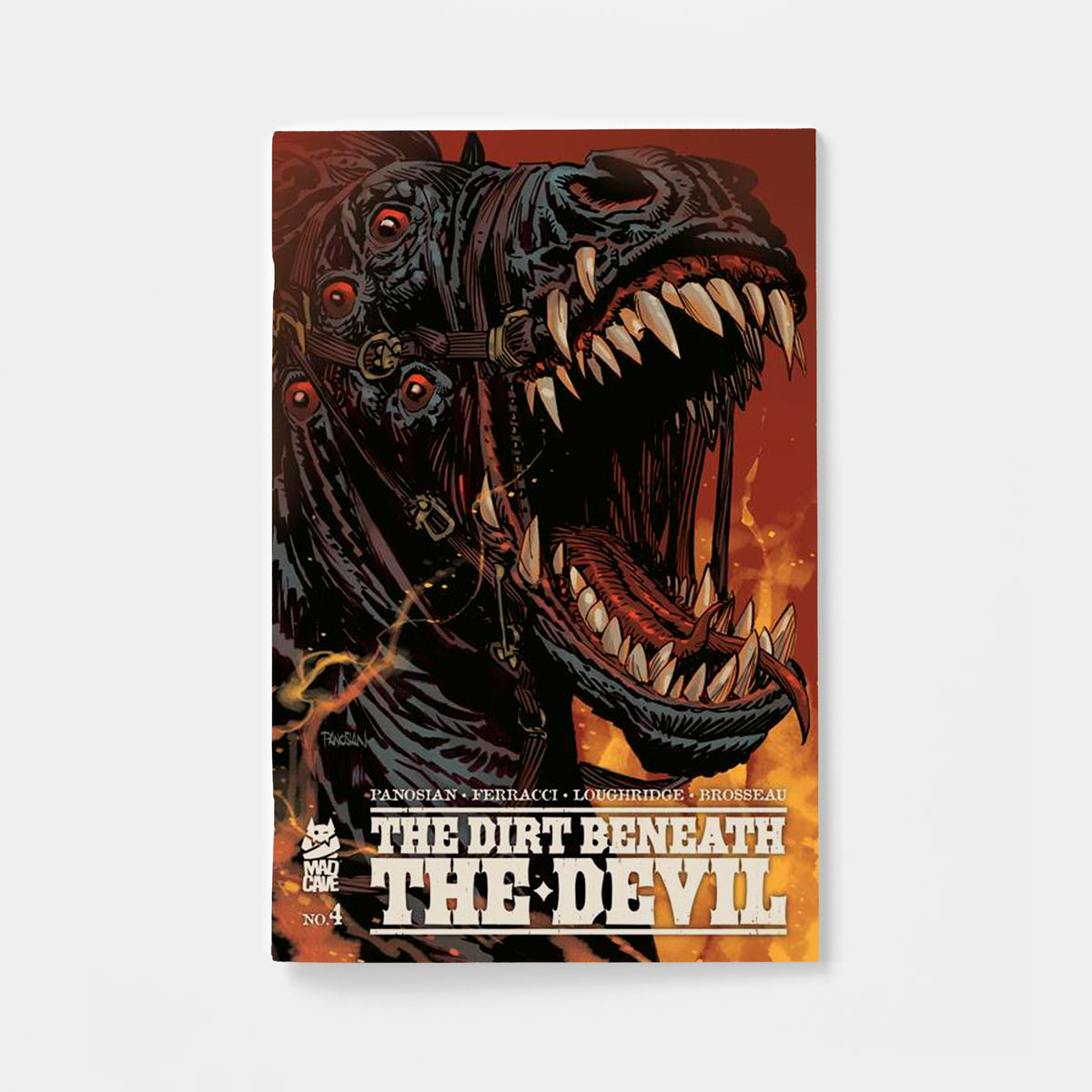 DIRT BENEATH THE DEVIL #4 (OF 4) CVR A DAN PANOSIAN | presale | 2026-11-11