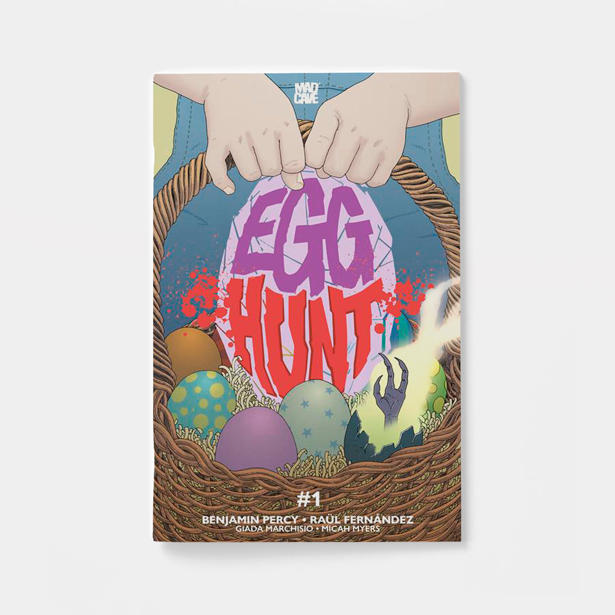EGG HUNT #1 (OF 4) CVR A MARTIN MORAZZO (MR) | presale | 2026-11-18