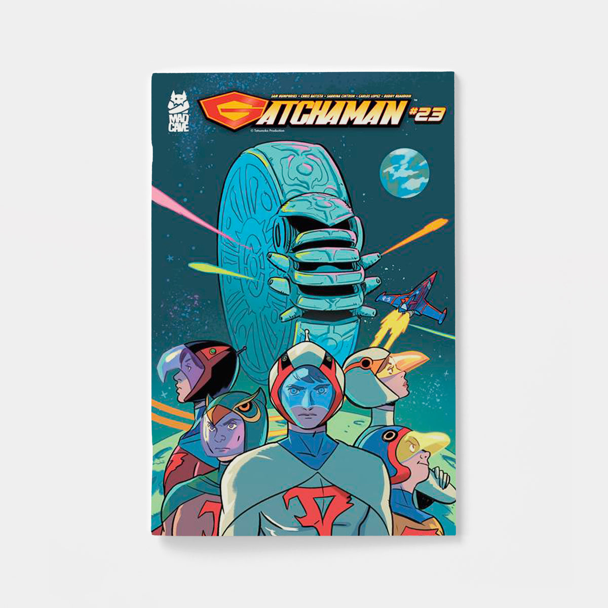GATCHAMAN #23 CVR B NATACHA BUSTOS VAR | presale | 2026-11-25