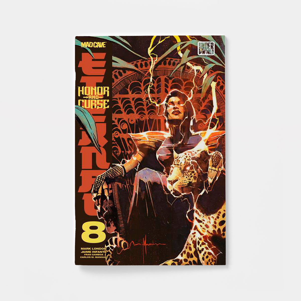 HONOR AND CURSE ETERNAL #8 (OF 12) CVR A NICK MARINKOVICH | presale | 2026-11-04