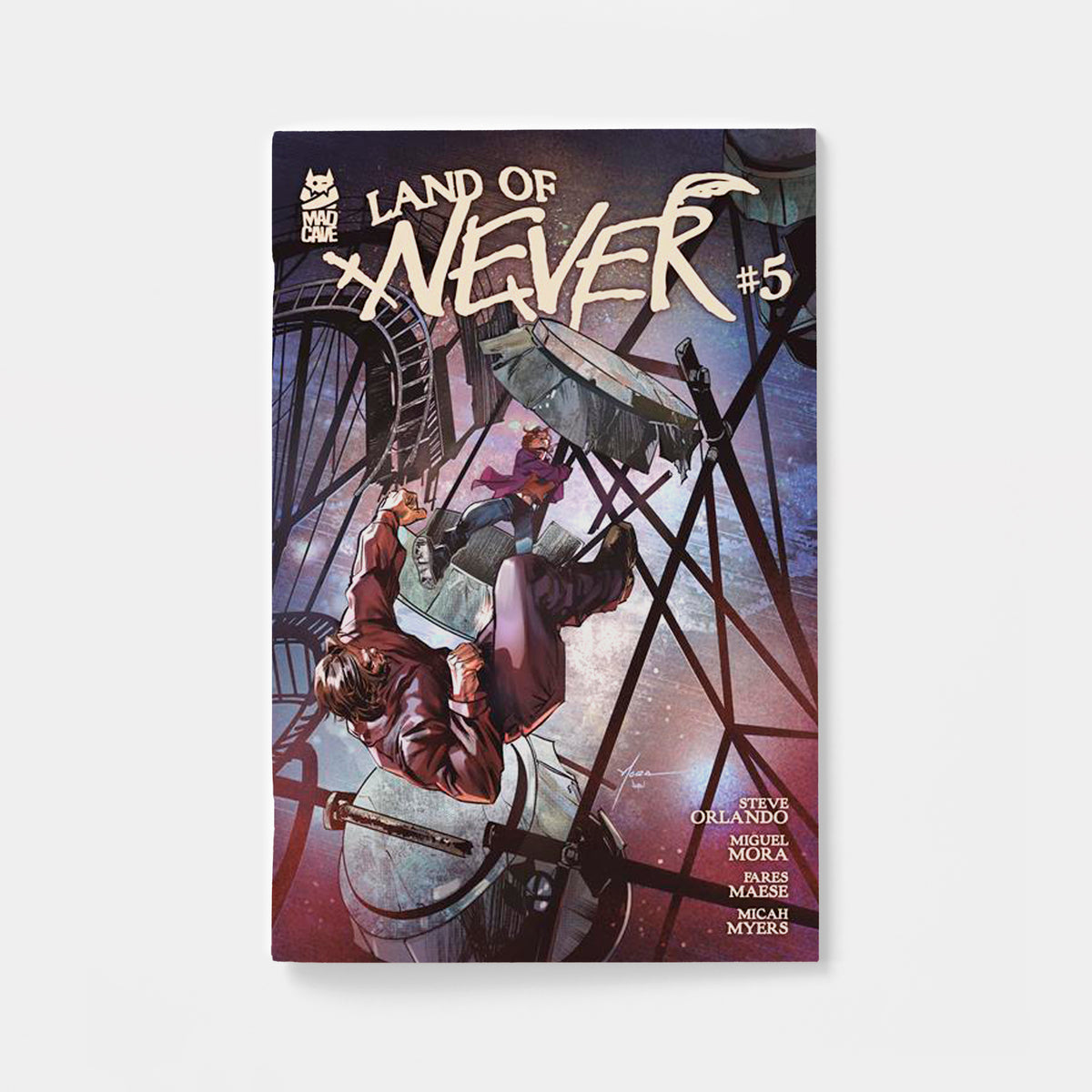 LAND OF NEVER #5 (OF 6) | presale | 2026-11-04