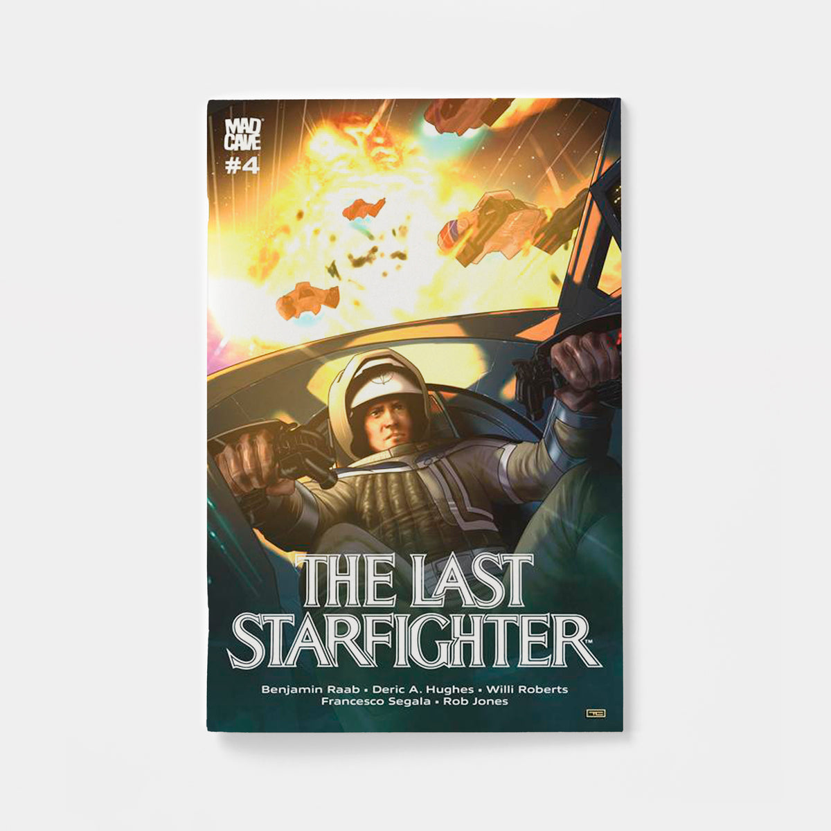 LAST STARFIGHTER #4 CVR A TAURIN CLARKE | presale | 2026-11-04