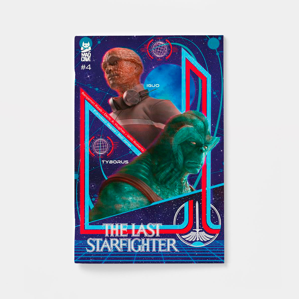 LAST STARFIGHTER #4 CVR B RAHZZAH VAR | presale | 2026-11-04