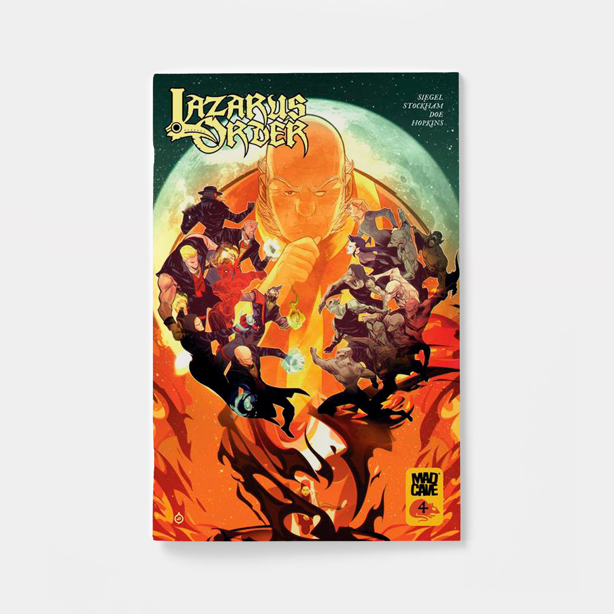 LAZARUS ORDER #4 (OF 8) CVR A JUAN DOE | presale | 2026-11-18