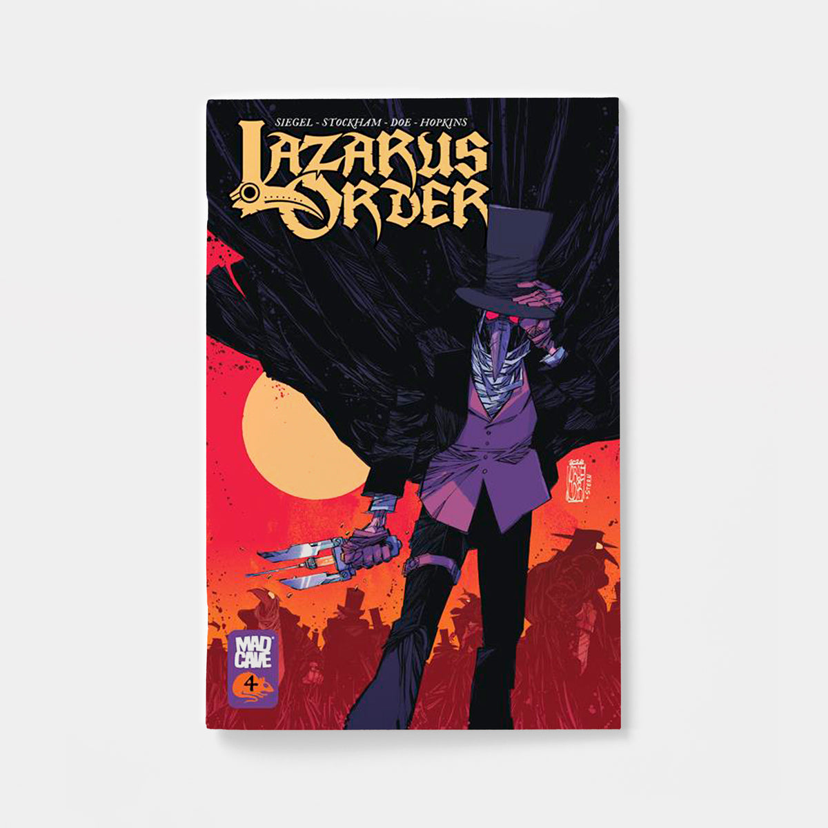 LAZARUS ORDER #4 (OF 8) CVR B JORGE CORONA SARAH STERN VAR | presale | 2026-11-18