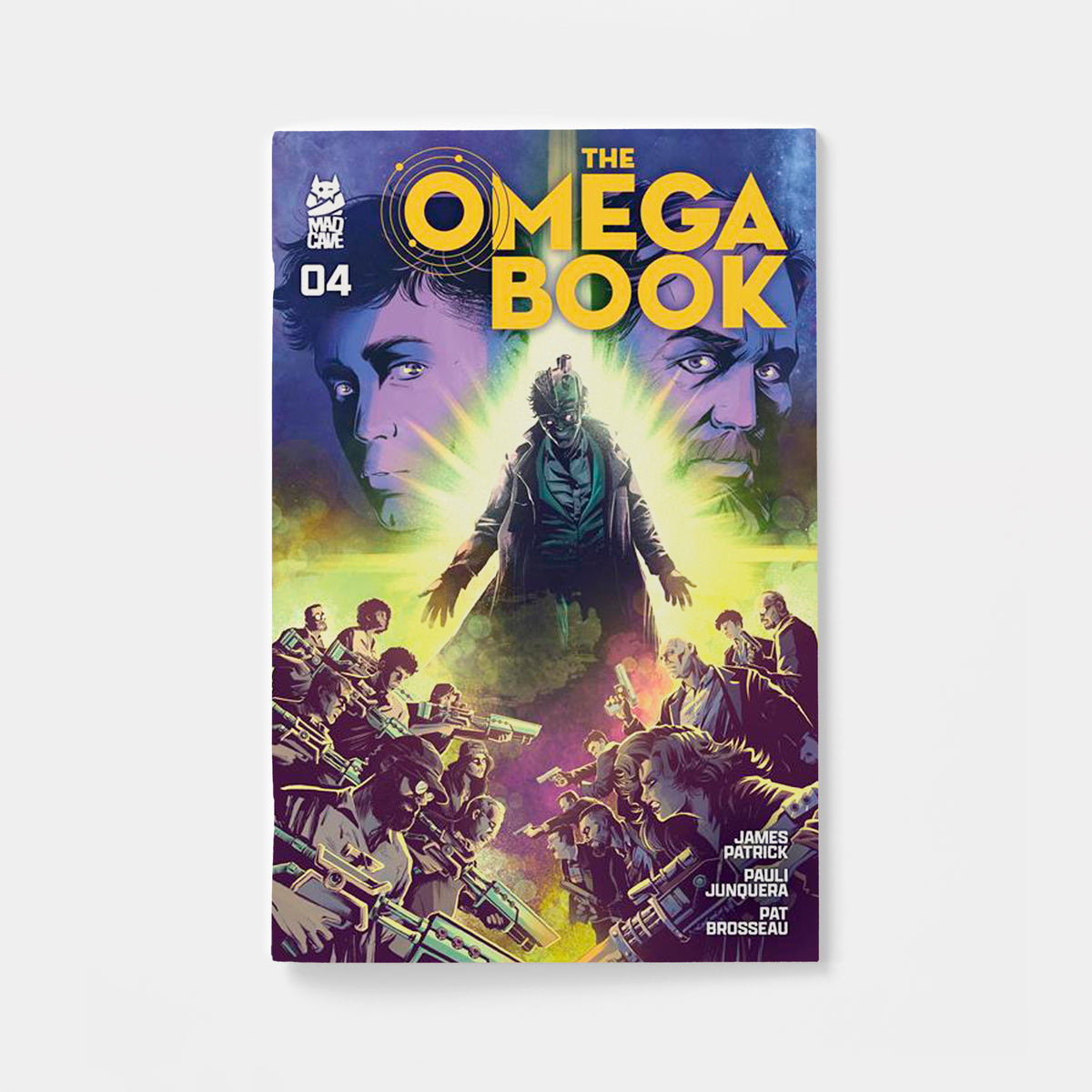 OMEGA BOOK #4 (OF 5) | presale | 2026-11-04