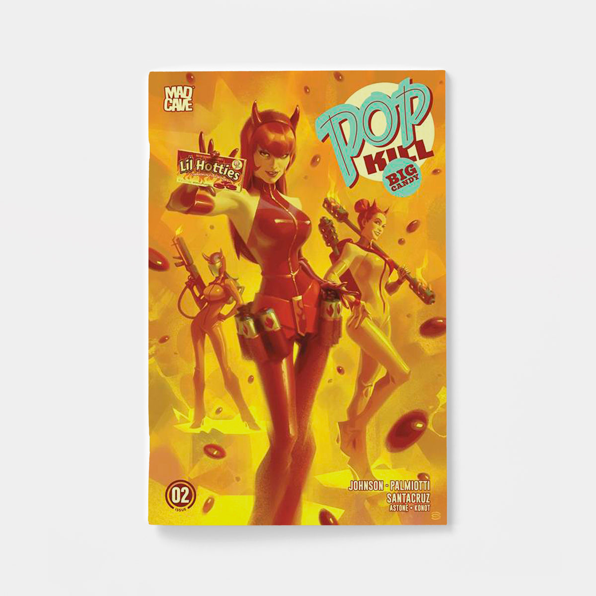 POP KILL BIG CANDY #2 (OF 4) CVR C ALEX GARNER VAR (MR) | presale | 2026-11-11