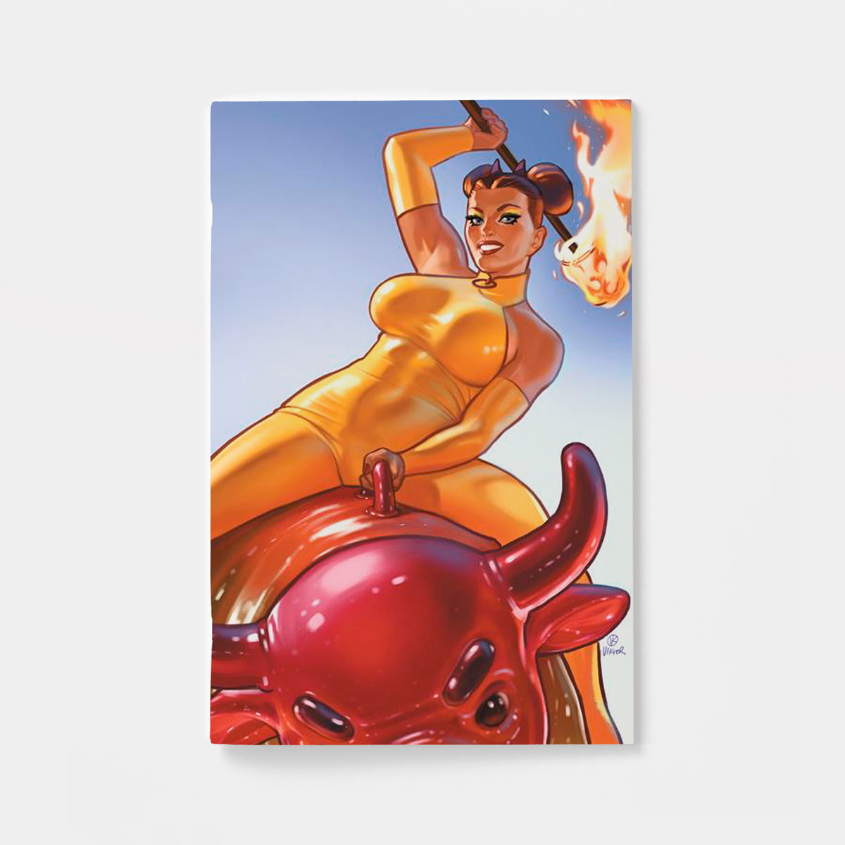 POP KILL BIG CANDY #2 (OF 4) CVR D VIKTOR KALVACHEV CARDSTOCK VIRGIN VAR (MR) | presale | 2026-11-11