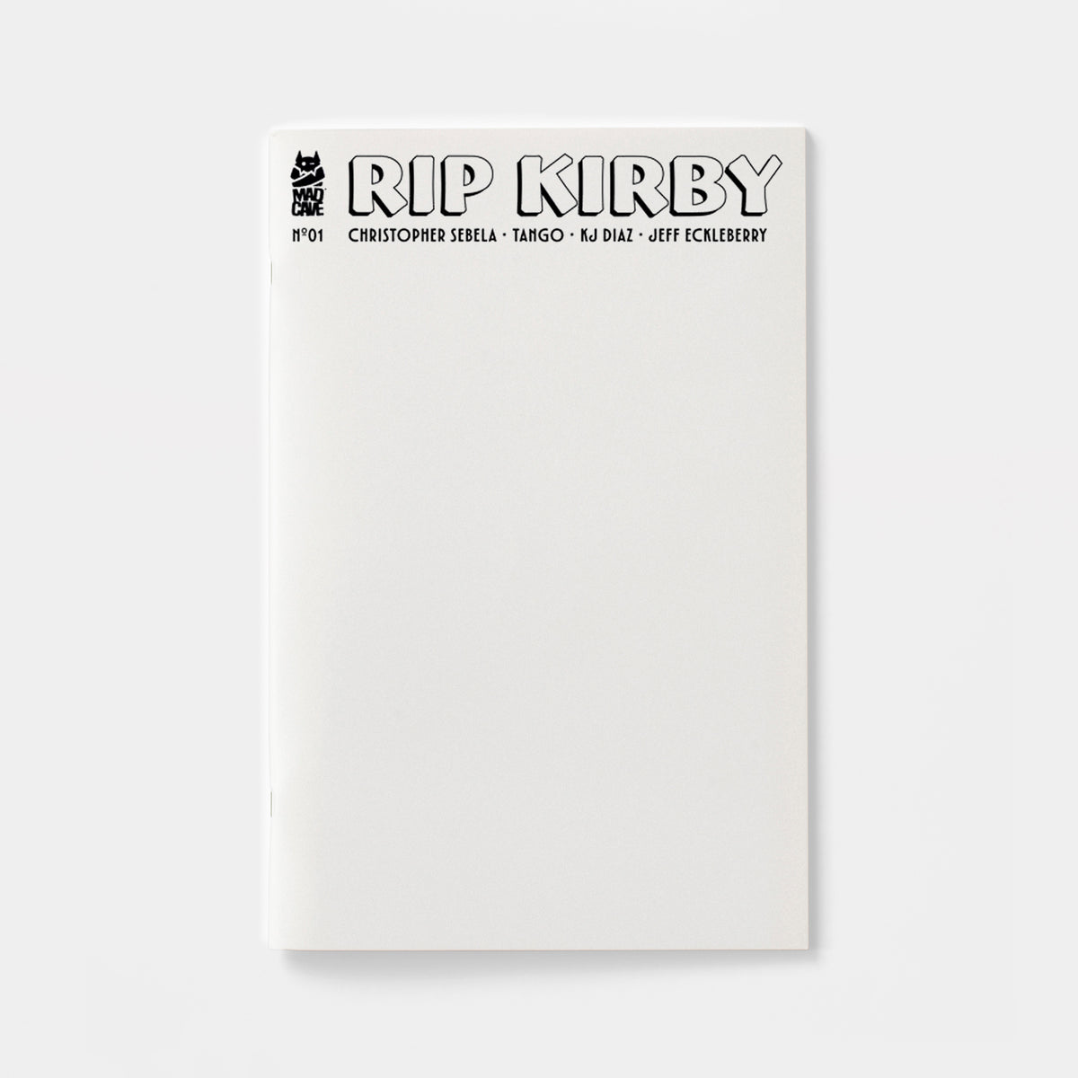 RIP KIRBY #1 CVR F BLANK SKETCH VAR | presale | 2026-11-04