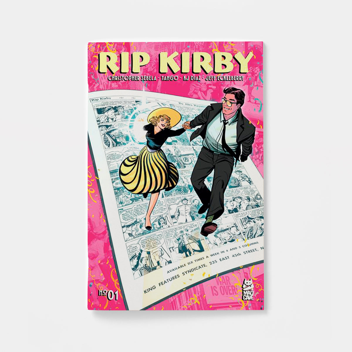 RIP KIRBY #1 CVR G VERONICA FISH FOIL VAR | presale | 2026-11-04