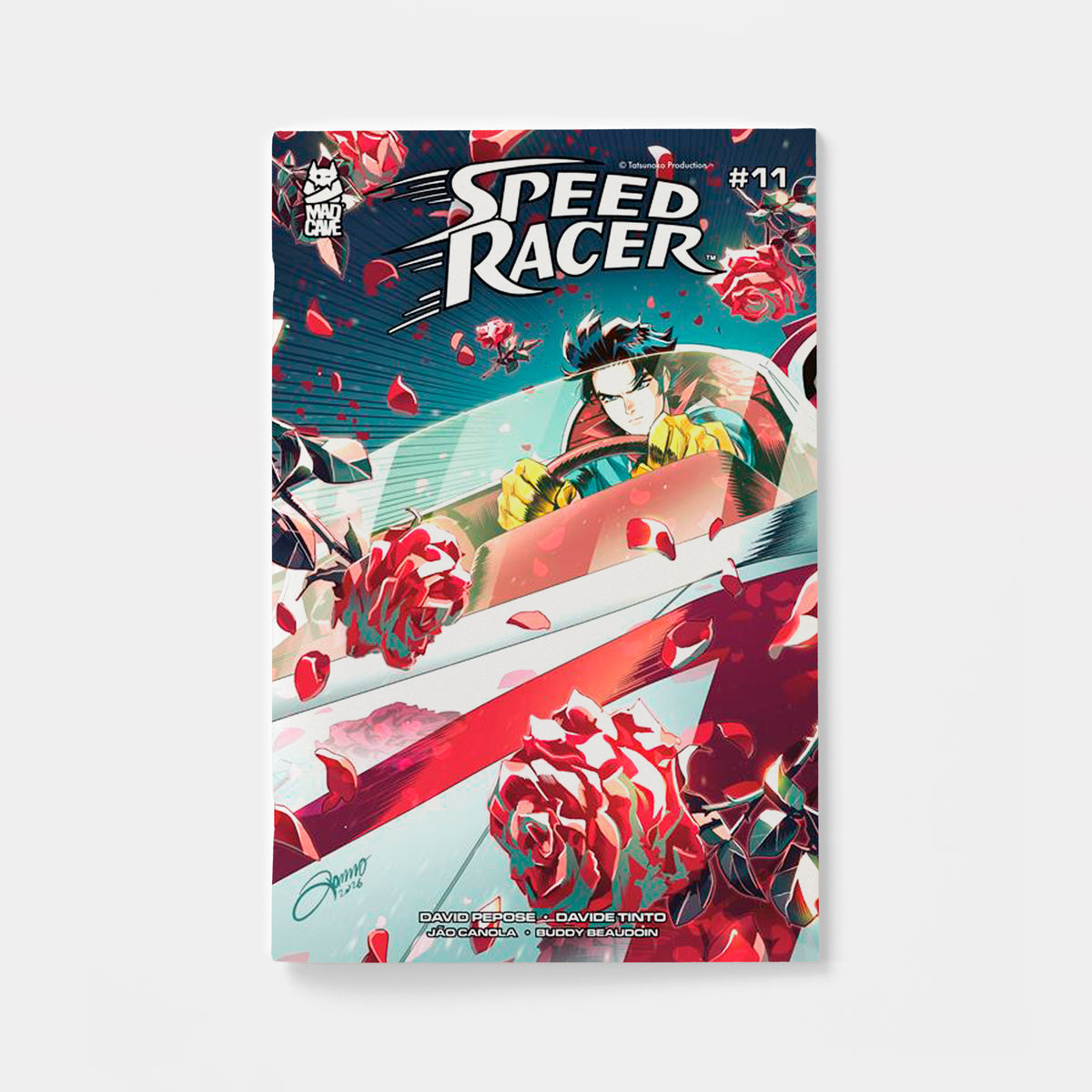 SPEED RACER #11 CVR A ALESSIO ZONNO | presale | 2026-11-11