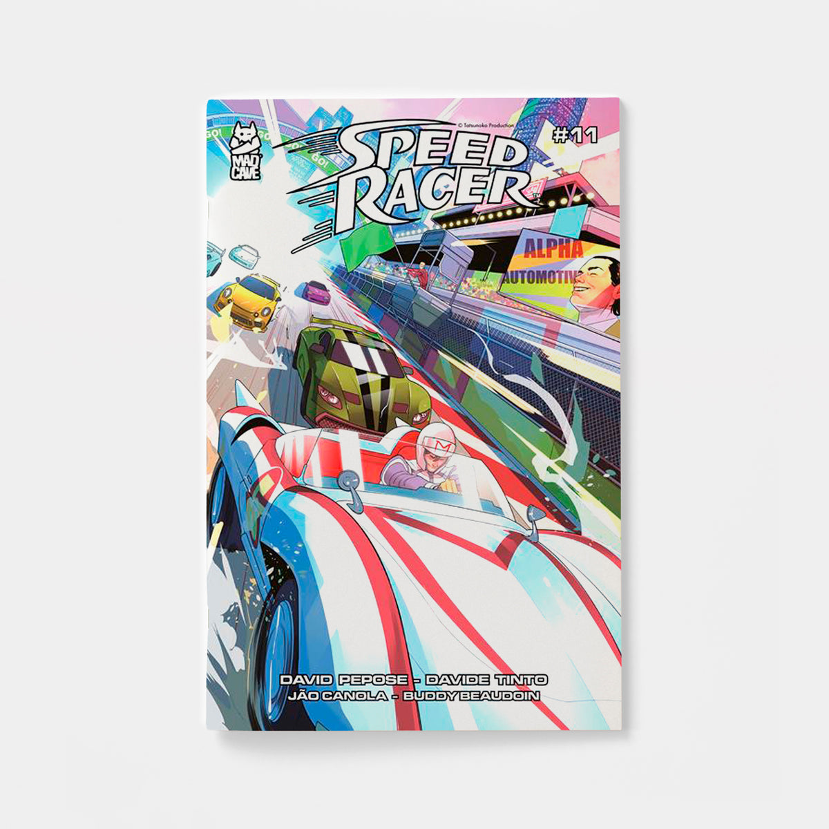 SPEED RACER #11 CVR B RACHAEL STOTT VAR | presale | 2026-11-11