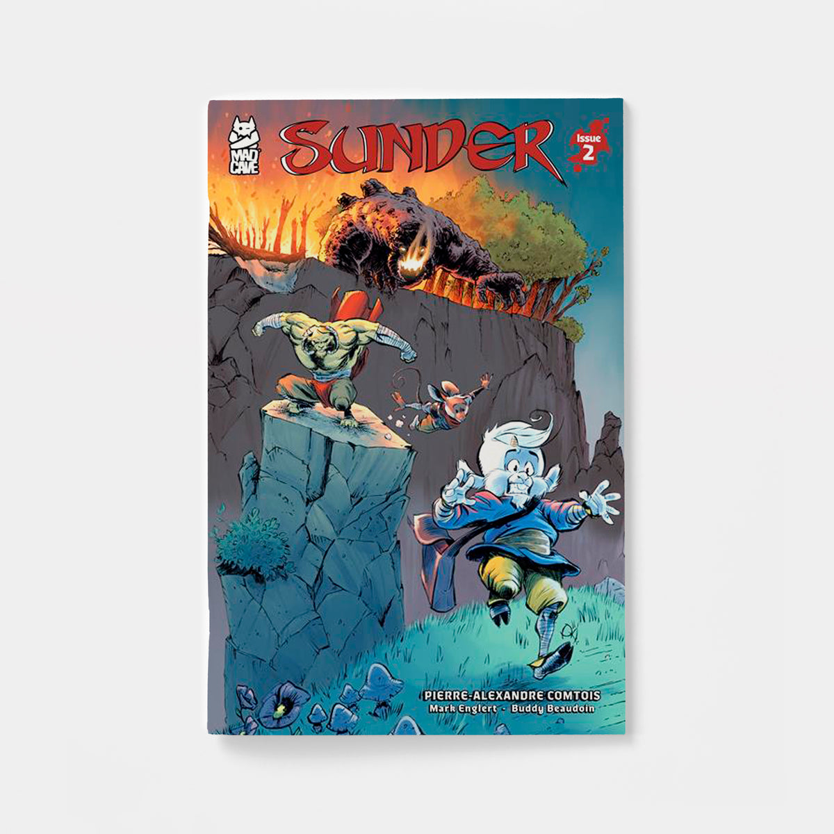 SUNDER #2 CVR A PIERRE ALEXANDRE COMTOIS | presale | 2026-11-04