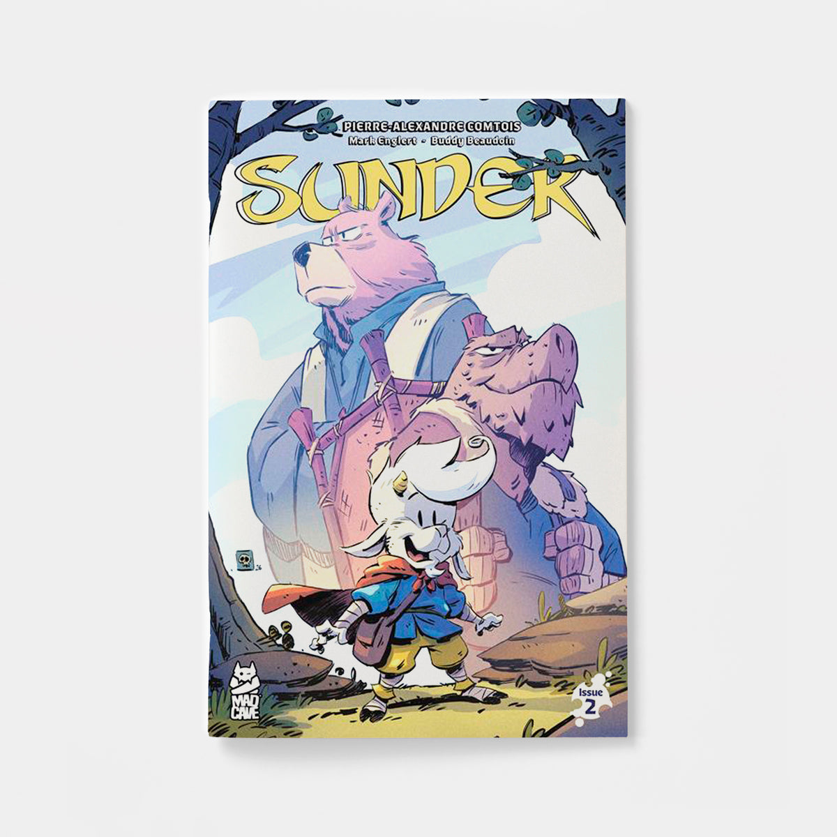 SUNDER #2 CVR B DEREK LAUFMAN VAR | presale | 2026-11-04