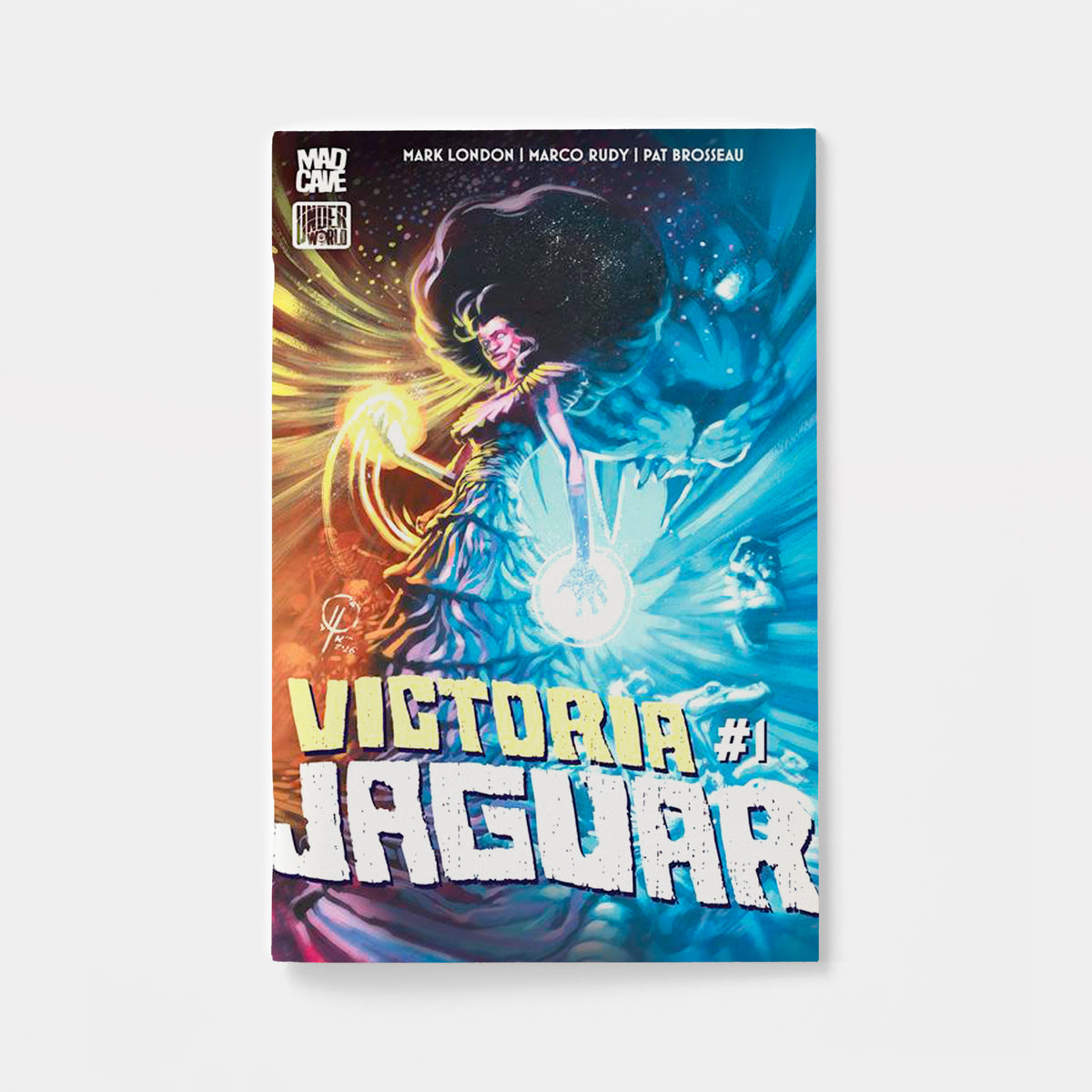 VICTORIA JAGUAR #1 CVR A MARCO RUDY | presale | 2026-11-11