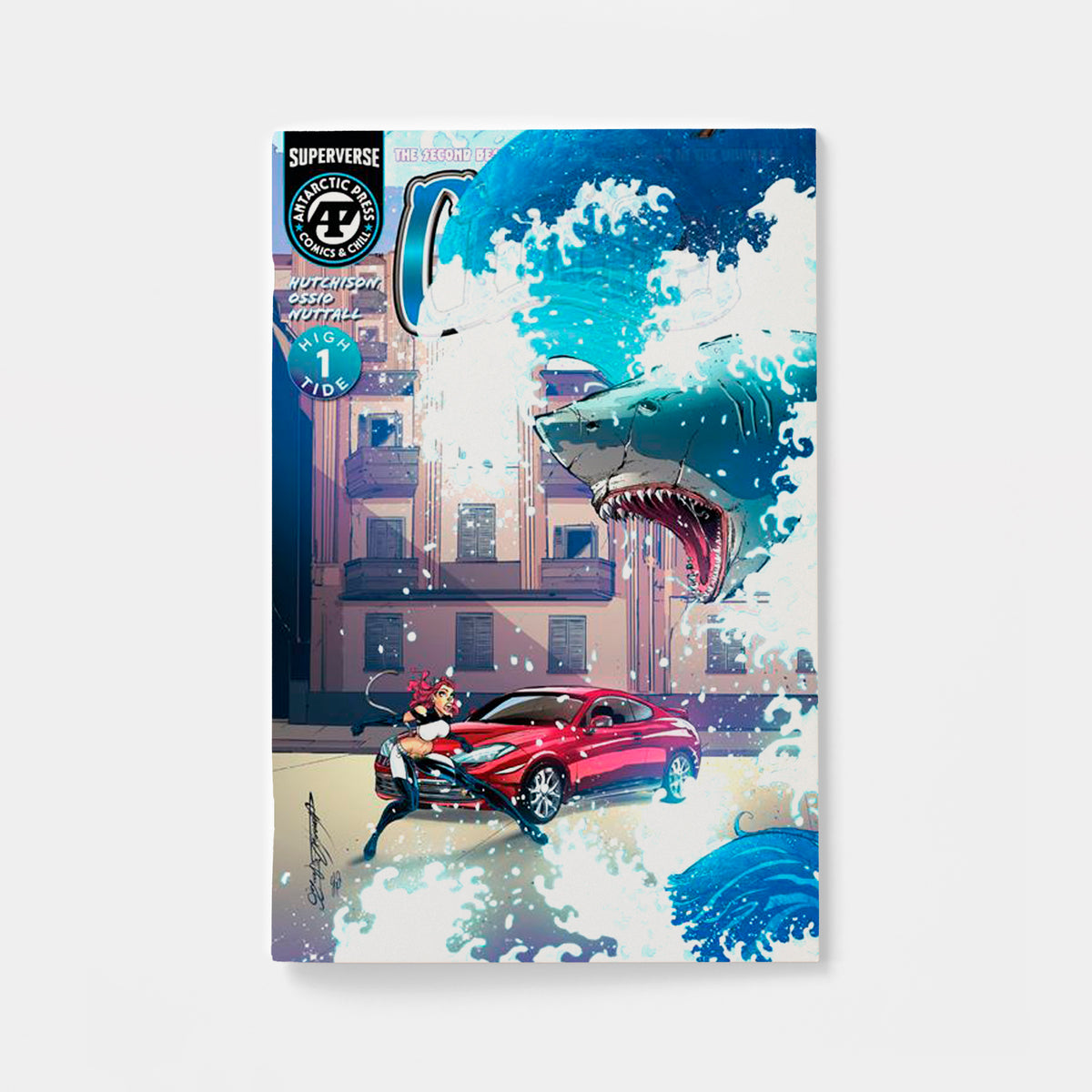 CRITTER #15 CVR B NARCELIO SOUSA YLENIA DI NAPOLI VAR | presale | 2026-11-11