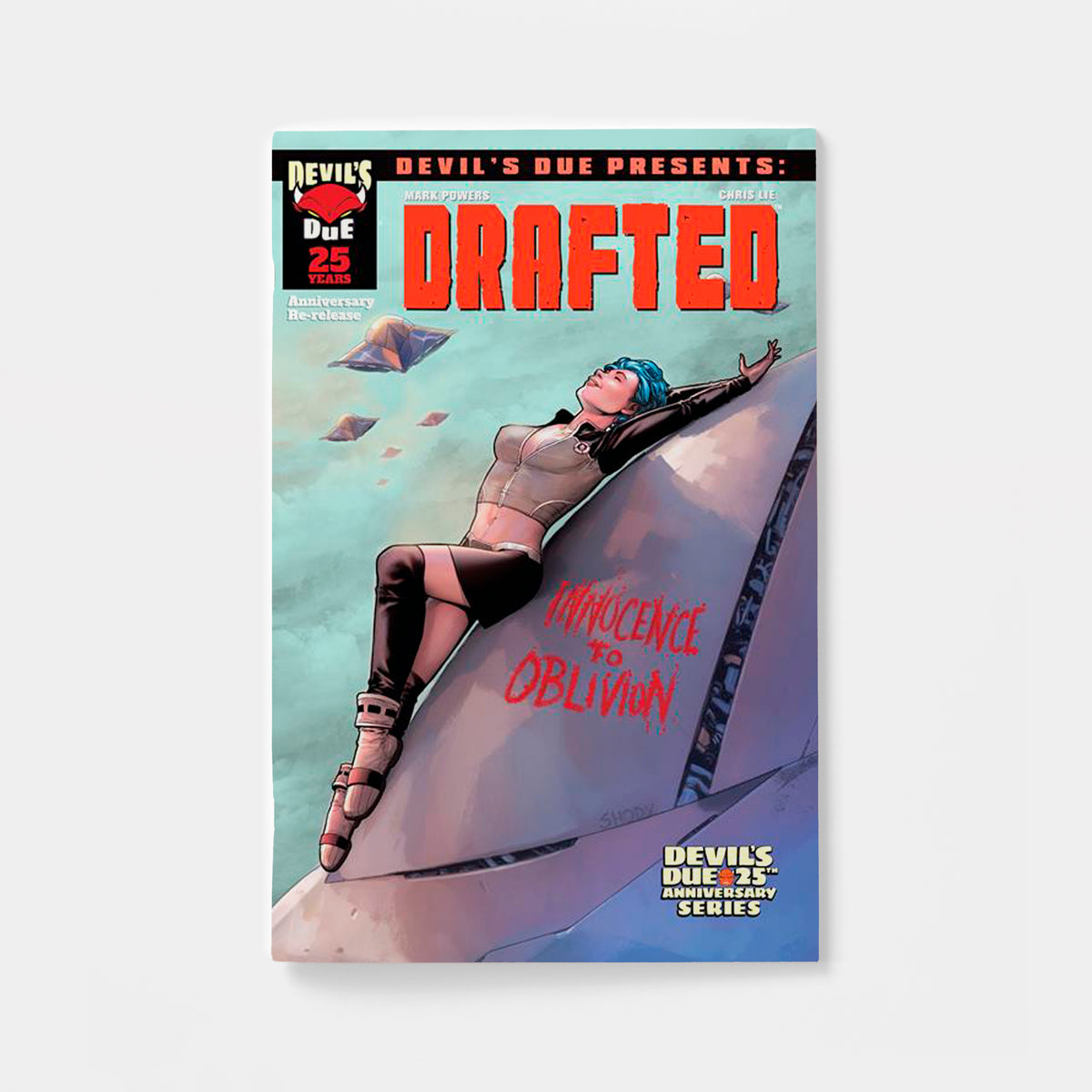DEVILS DUE PRESENTS DRAFTED #1 (ONE SHOT) CVR C RENAN SHODY VAR | presale | 2026-11-18