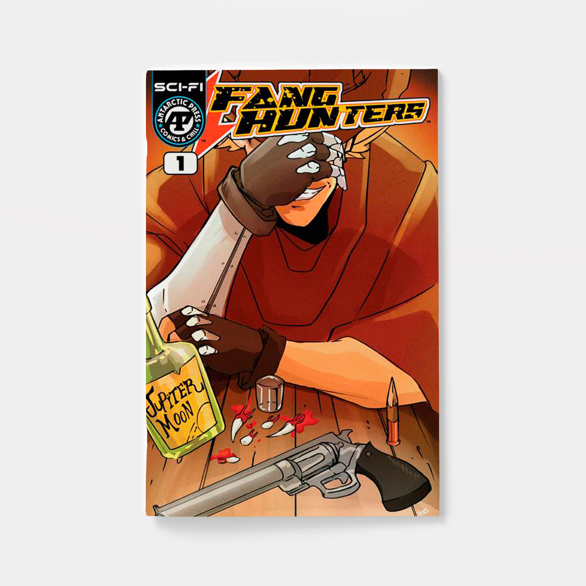 FANG HUNTERS #1 CVR B TERRENCE BURKS OVER THE TEETH VAR | presale | 2026-11-25