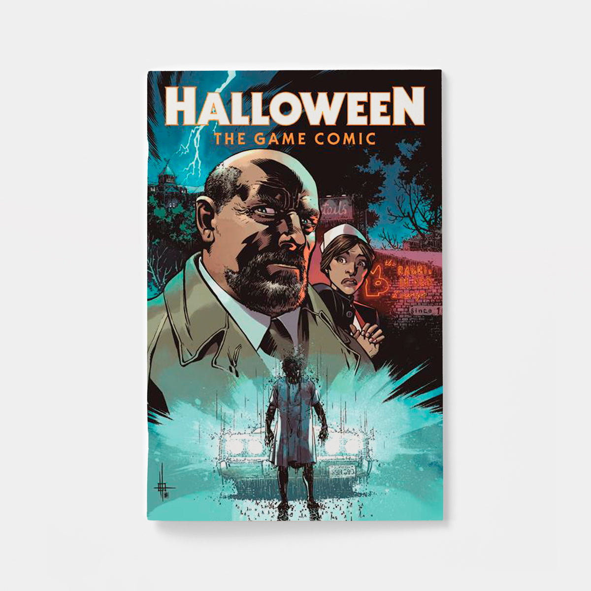 HALLOWEEN THE GAME COMIC #1 (OF 5) CVR A ZACH HOWARD NELSON DANIEL (MR) Previously FOC'd on 09/28/2026 | presale | 2026-11-04