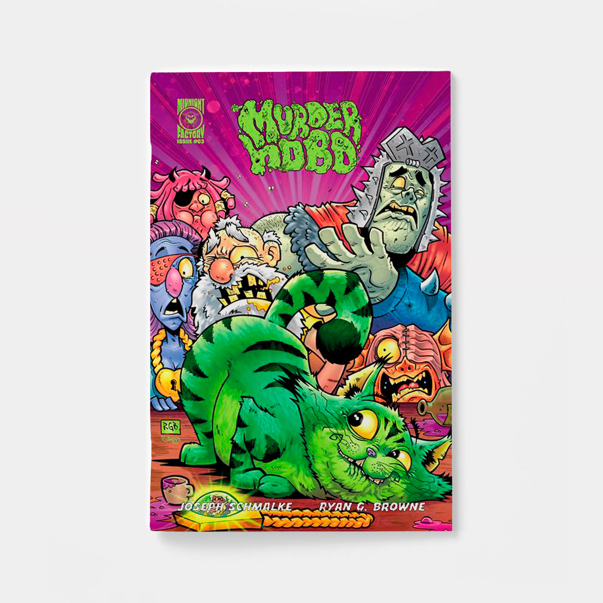 MURDER HOBO #3 CVR A RYAN G BROWNE (MR) | presale | 2026-11-18