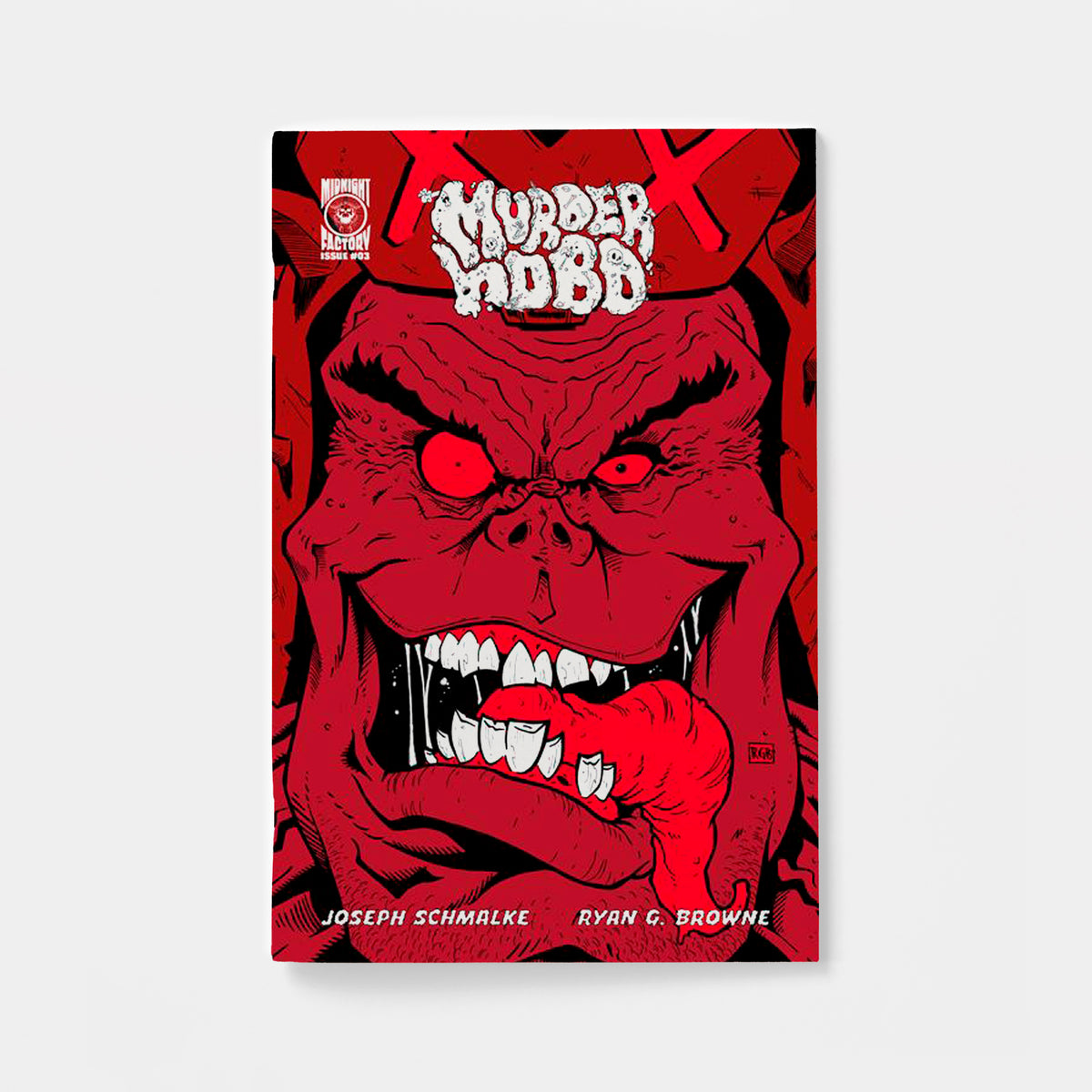 MURDER HOBO #3 CVR B RYAN G BROWNE VAR (MR) | presale | 2026-11-18