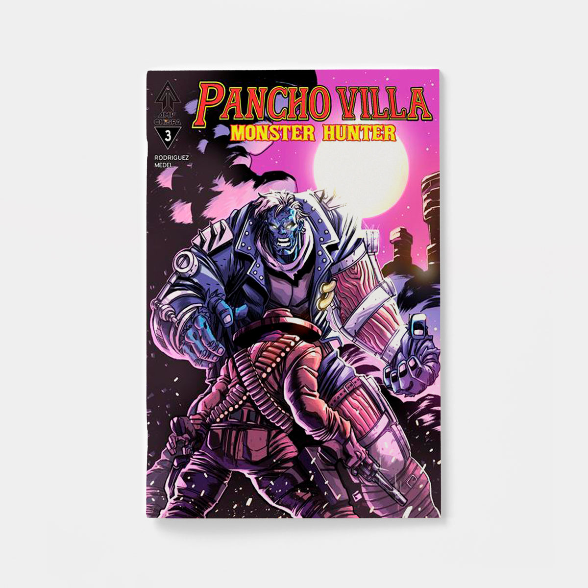 PANCHO VILLA MONSTER HUNTER #3 (OF 3) CVR A GUILLERMO VILLARREAL | presale | 2026-11-11