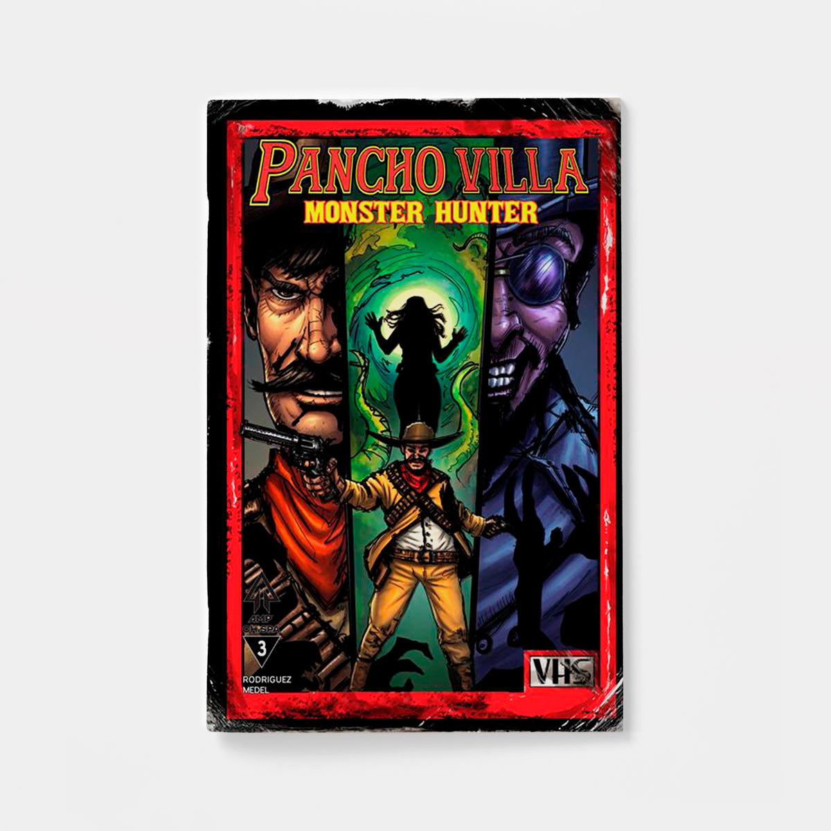 PANCHO VILLA MONSTER HUNTER #3 (OF 3) CVR B HECTOR RODRIGUEZ III VAR | presale | 2026-11-11