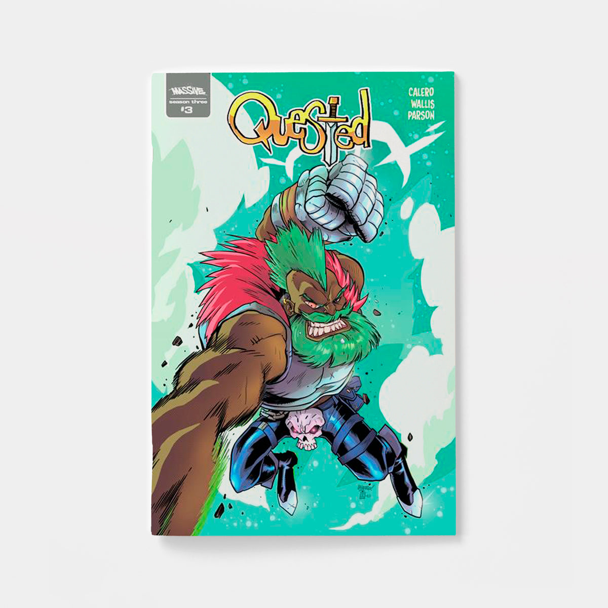 QUESTED #3 (OF 3) CVR B MICHAEL CALERO HOMAGE VAR | presale | 2027-01-06