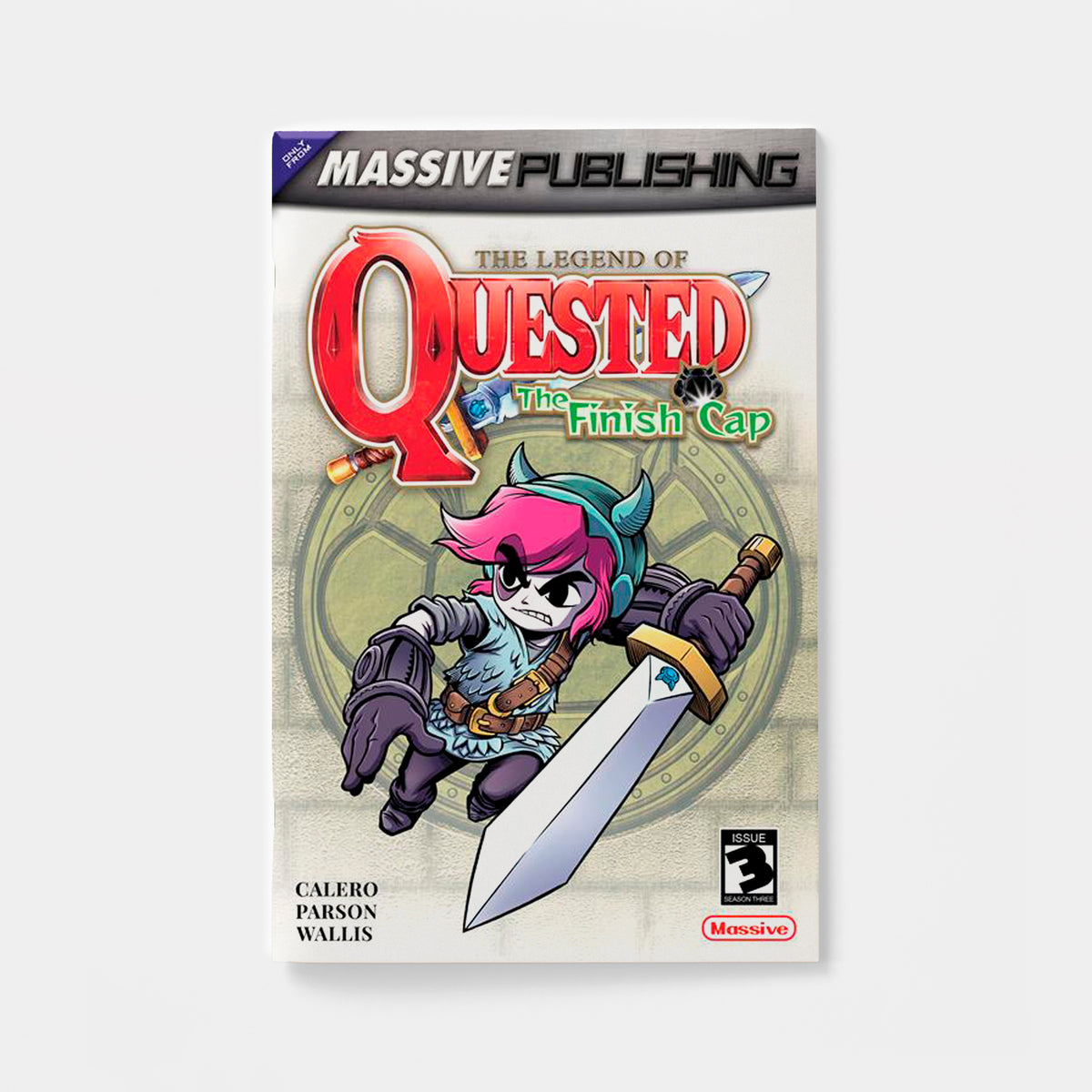 QUESTED #3 (OF 3) CVR C TREVOR RICHARDSON VIDEO GAME HOMAGE VAR | presale | 2027-01-06