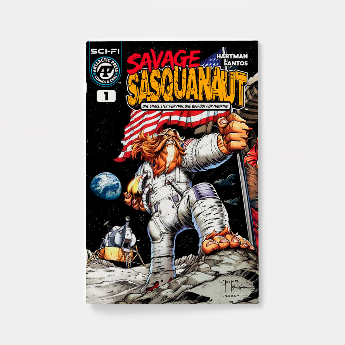 SAVAGE SASQUANAUT #1 CVR A CRAIG BABIAR | presale | 2026-11-04