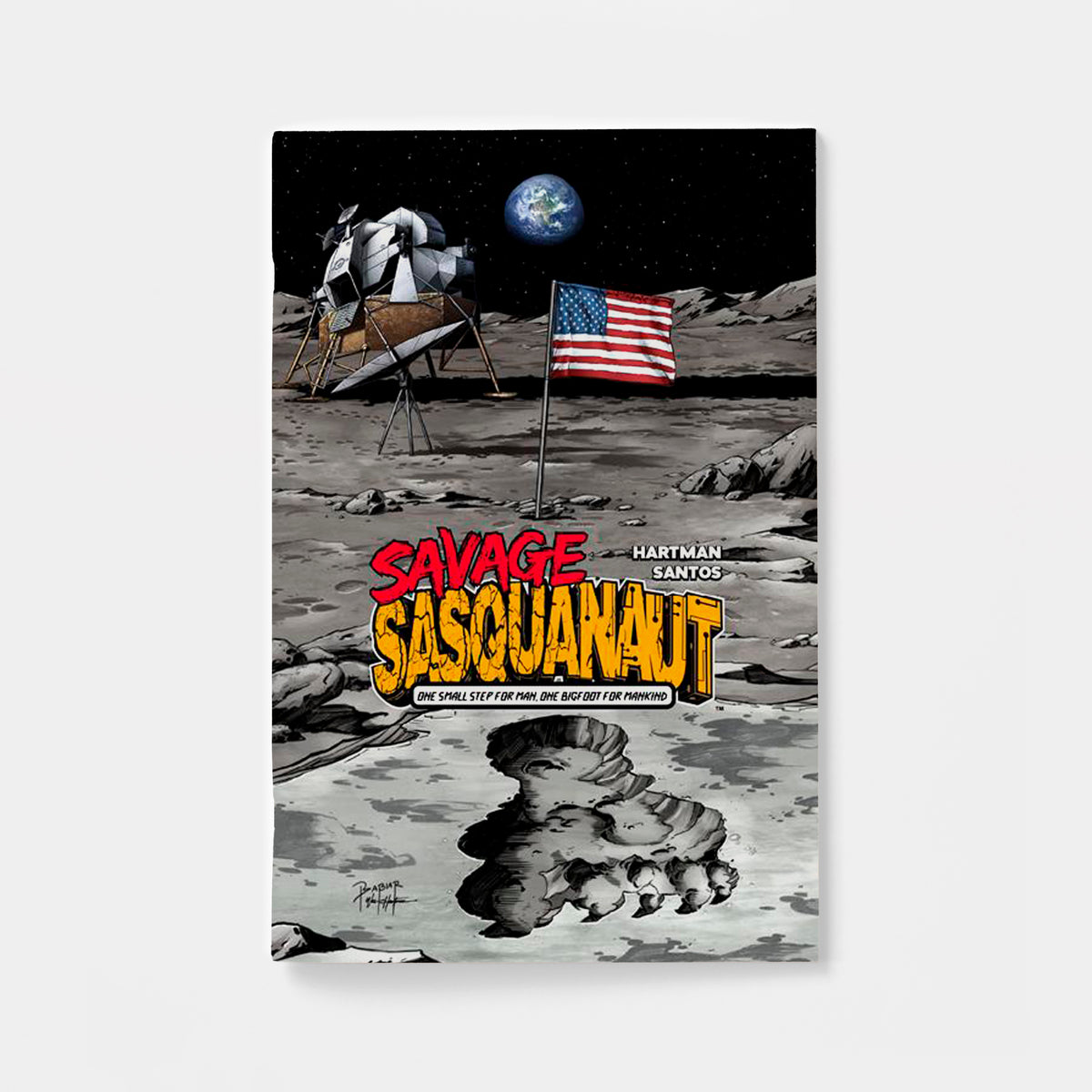 SAVAGE SASQUANAUT #1 CVR B CRAIG BABIAR ONE GIANT STEP VAR | presale | 2026-11-04