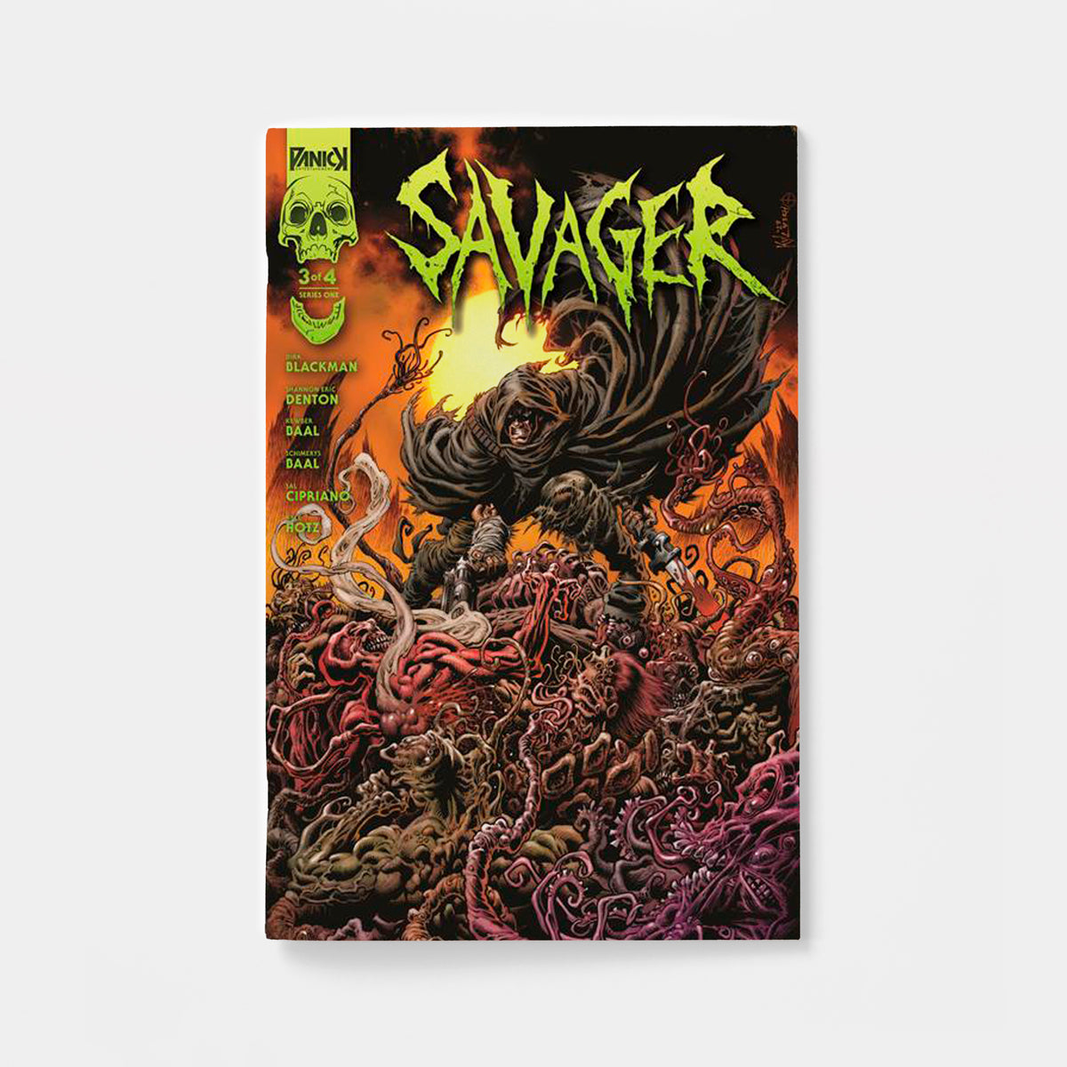 SAVAGER #3 (OF 4) | presale | 2026-11-25