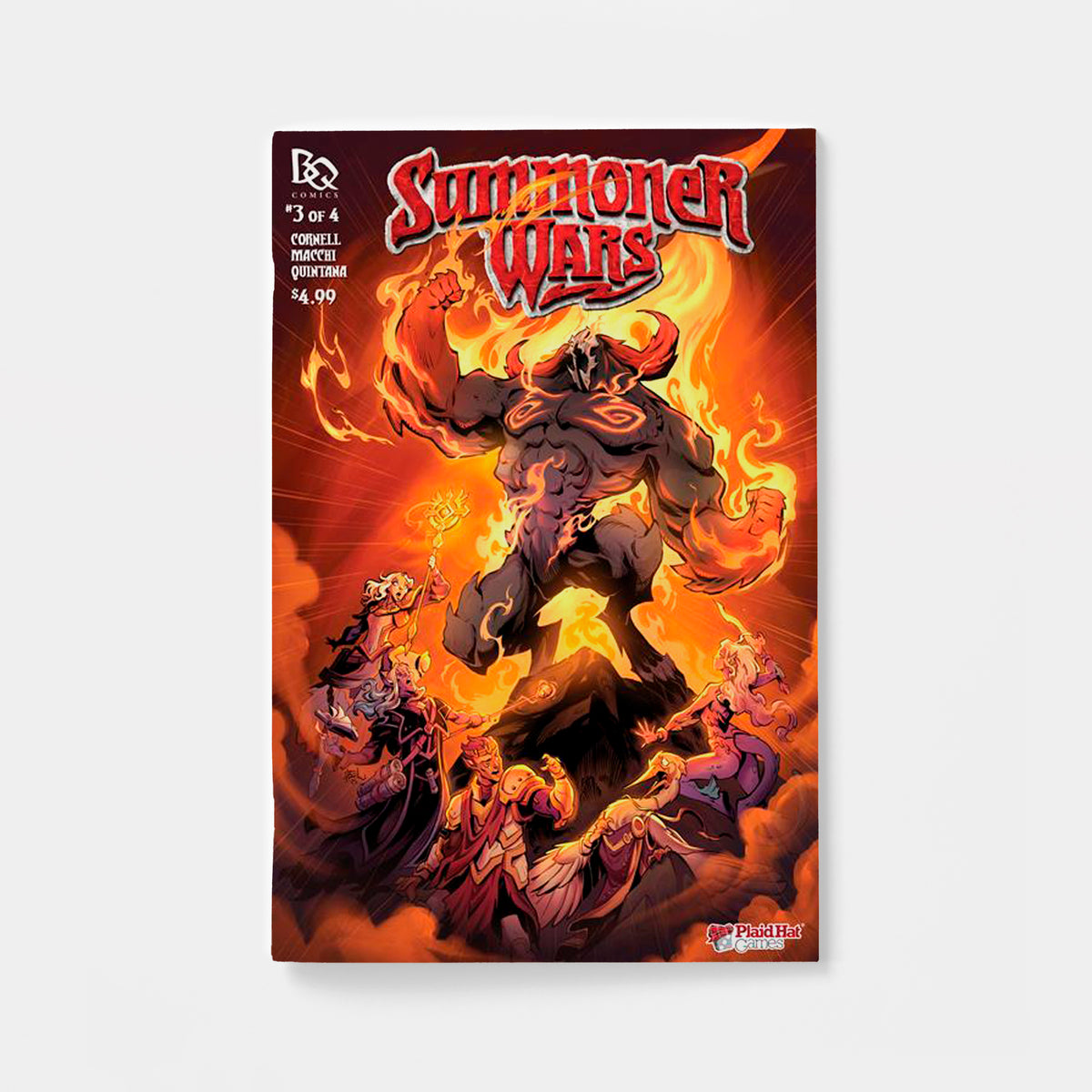 SUMMONER WARS #3 (OF 4) CVR A MARTIN ABEL | presale | 2026-11-25