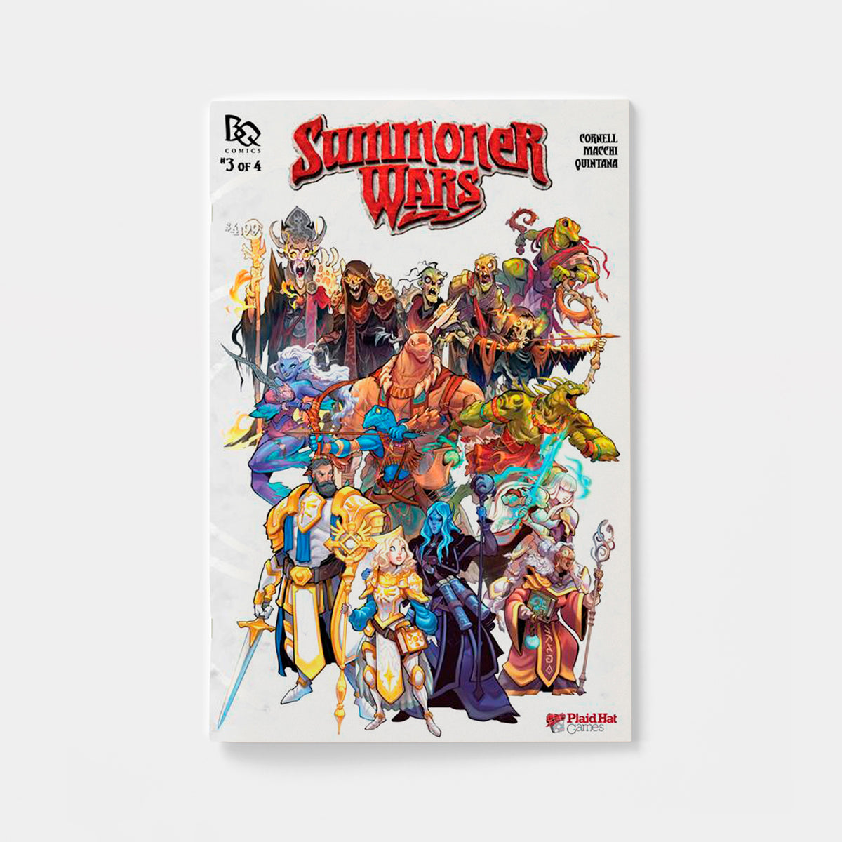SUMMONER WARS #3 (OF 4) CVR B MARTIN ABEL DAVID RICHARDS VAR | presale | 2026-11-25