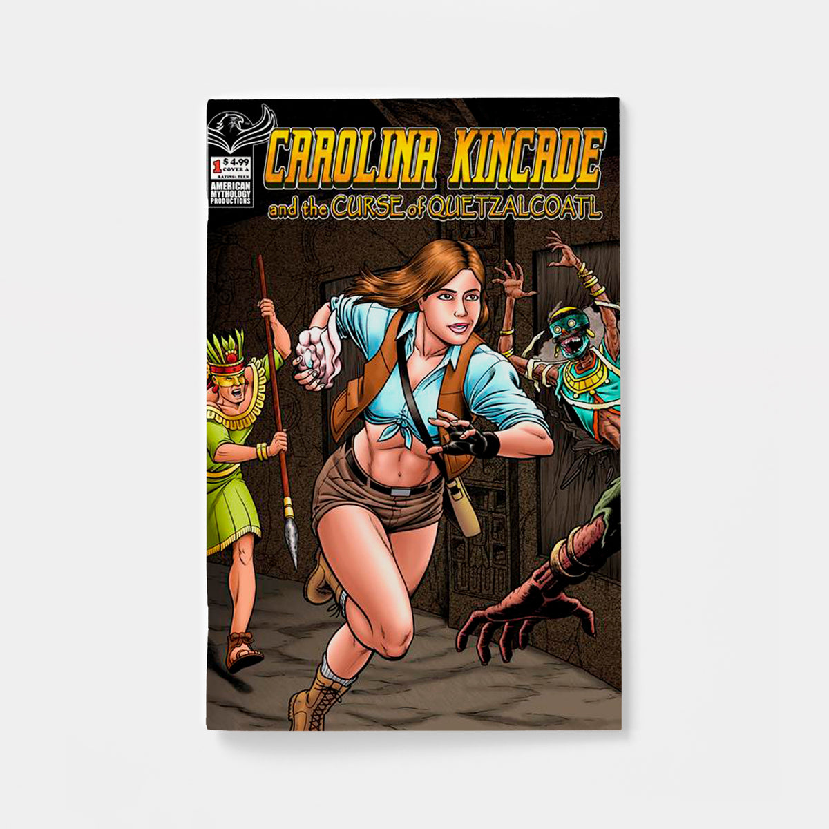 CAROLINA KINCADE #1 (ONE SHOT) CVR A FRAIM BROTHERS | presale | 2026-11-25