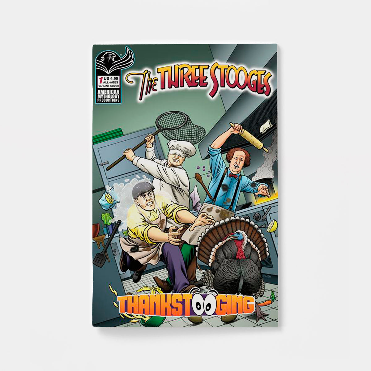 THREE STOOGES THANKSTOOGING #1 (ONE SHOT) CVR B FRAIM BROTHERS VAR | presale | 2026-11-25