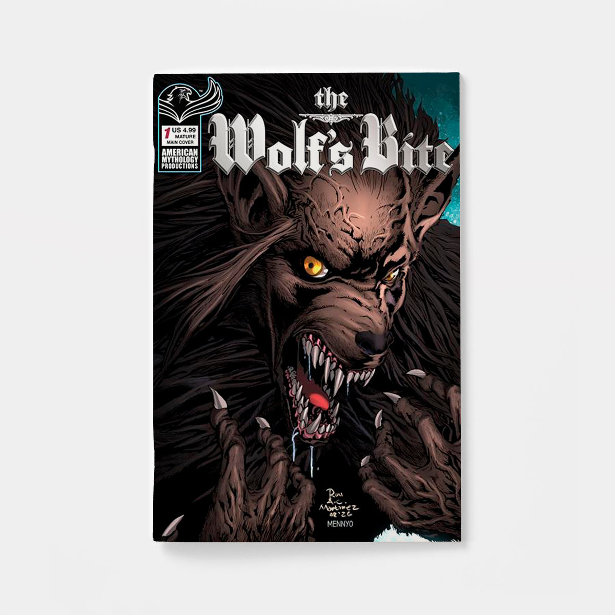 WOLFS BITE #1 (ONE SHOT) CVR A ROY ALLAN MARTINEZ (MR) | presale | 2026-11-25