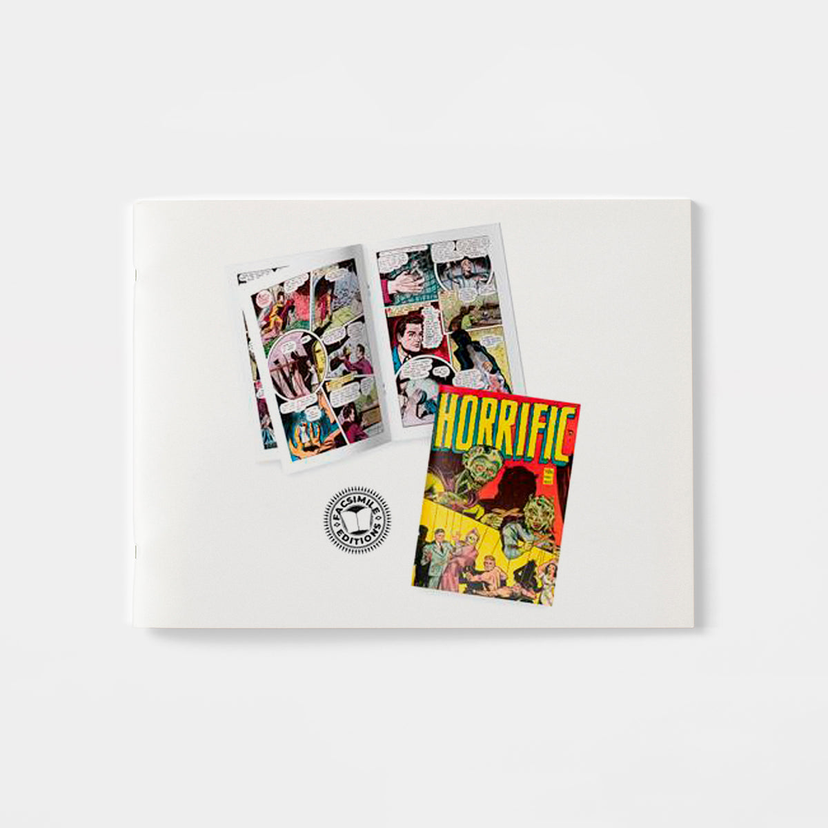 PS ARTBOOKS HORRIFIC #2 FACSIMILE EDITION | presale | 2026-11-25