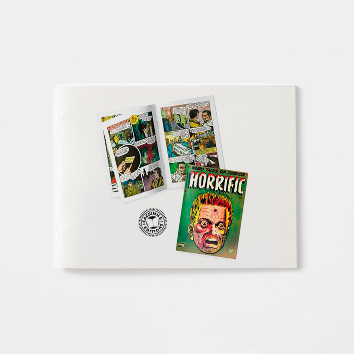 PS ARTBOOKS HORRIFIC #3 FACSIMILE EDITION | presale | 2026-11-25