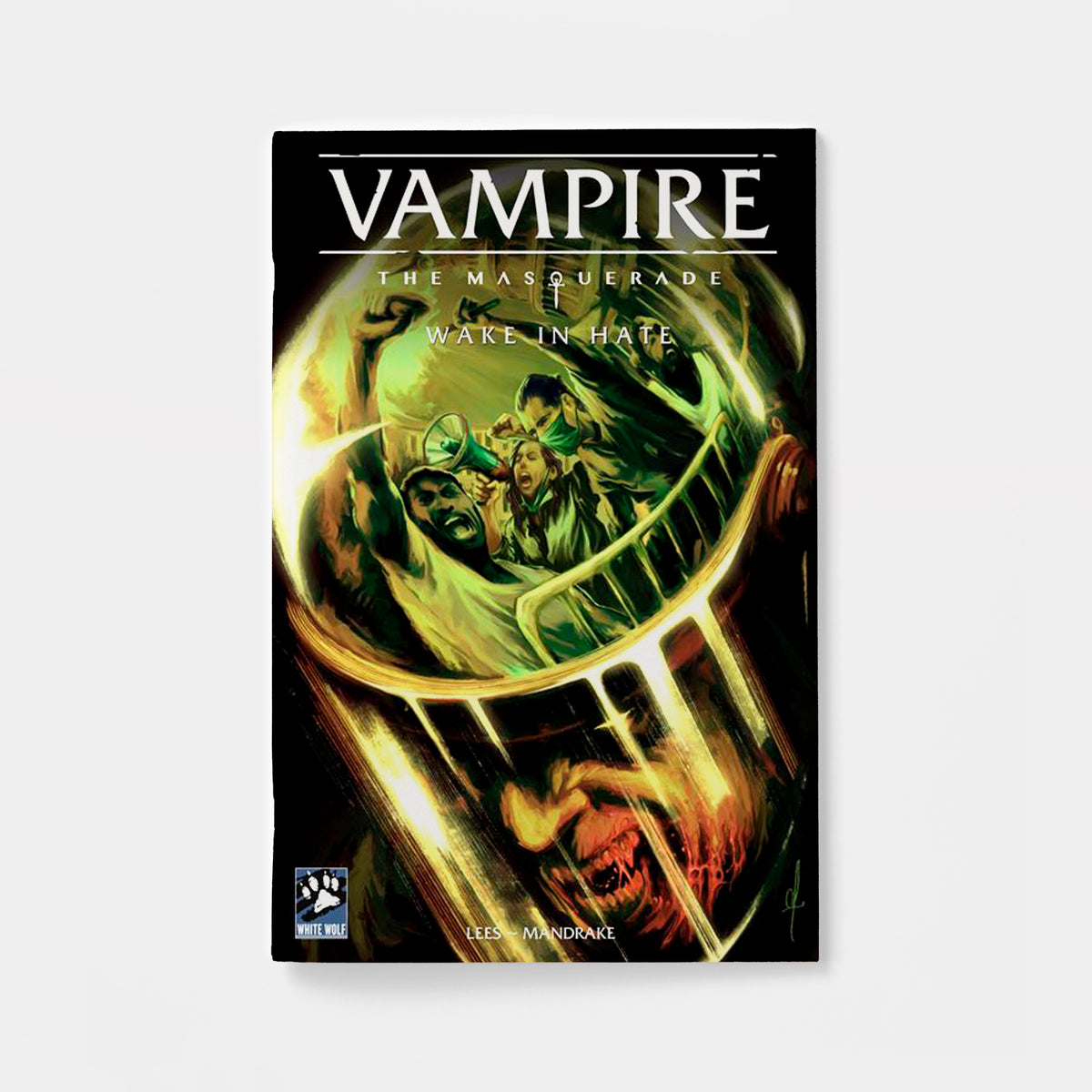 VAMPIRE THE MASQUERADE WAKE IN HATE #1 (OF 4) CVR D ANDREA OLIMPIERI VAR (MR) | presale | 2026-11-11