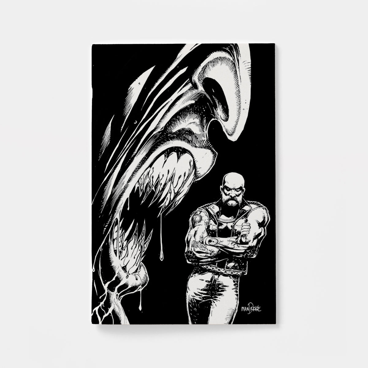 VAMPIRE THE MASQUERADE WAKE IN HATE #1 (OF 4) CVR G TOM MANDRAKE INKS VIRGIN CARDSTOCK VAR (MR) | presale | 2026-11-11