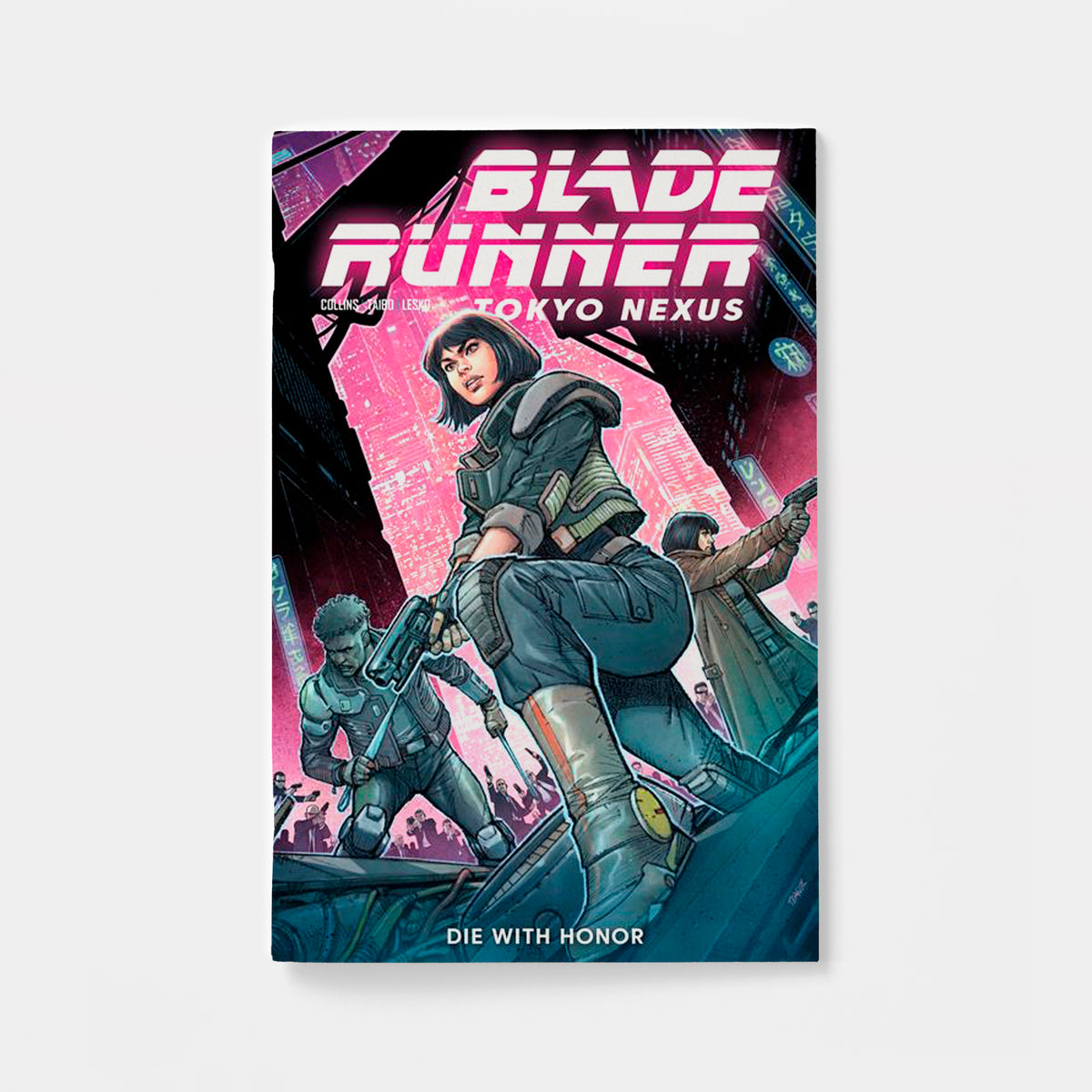 BLADE RUNNER TOKYO NEXUS DIE WITH HONOR #1 (OF 4) CVR A DYLAN TEAGUE | presale | 2026-11-04