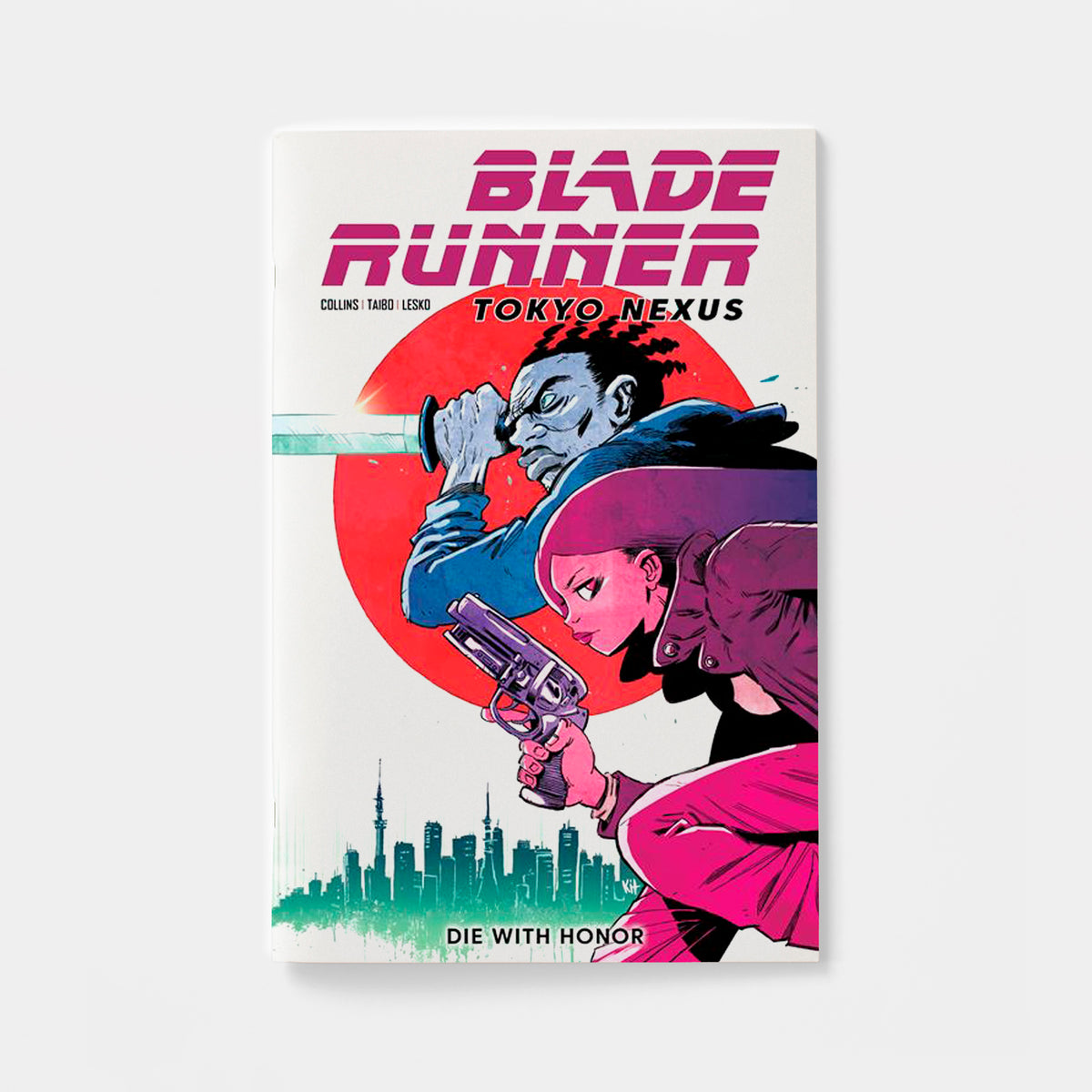 BLADE RUNNER TOKYO NEXUS DIE WITH HONOR #1 (OF 4) CVR C KIT WALLIS VAR | presale | 2026-11-04